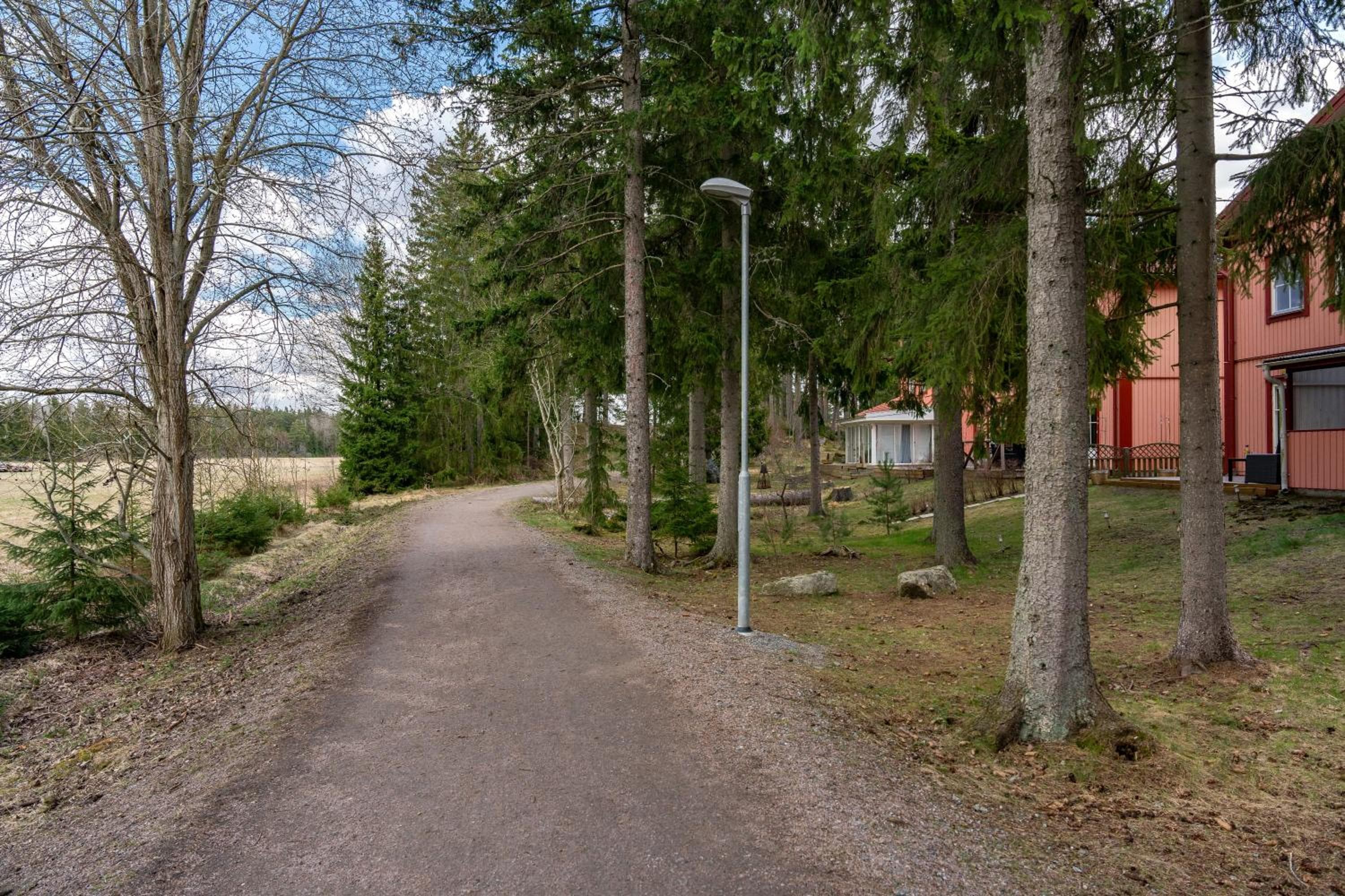 Photograph supplied for Uppsala Large family home beside forest