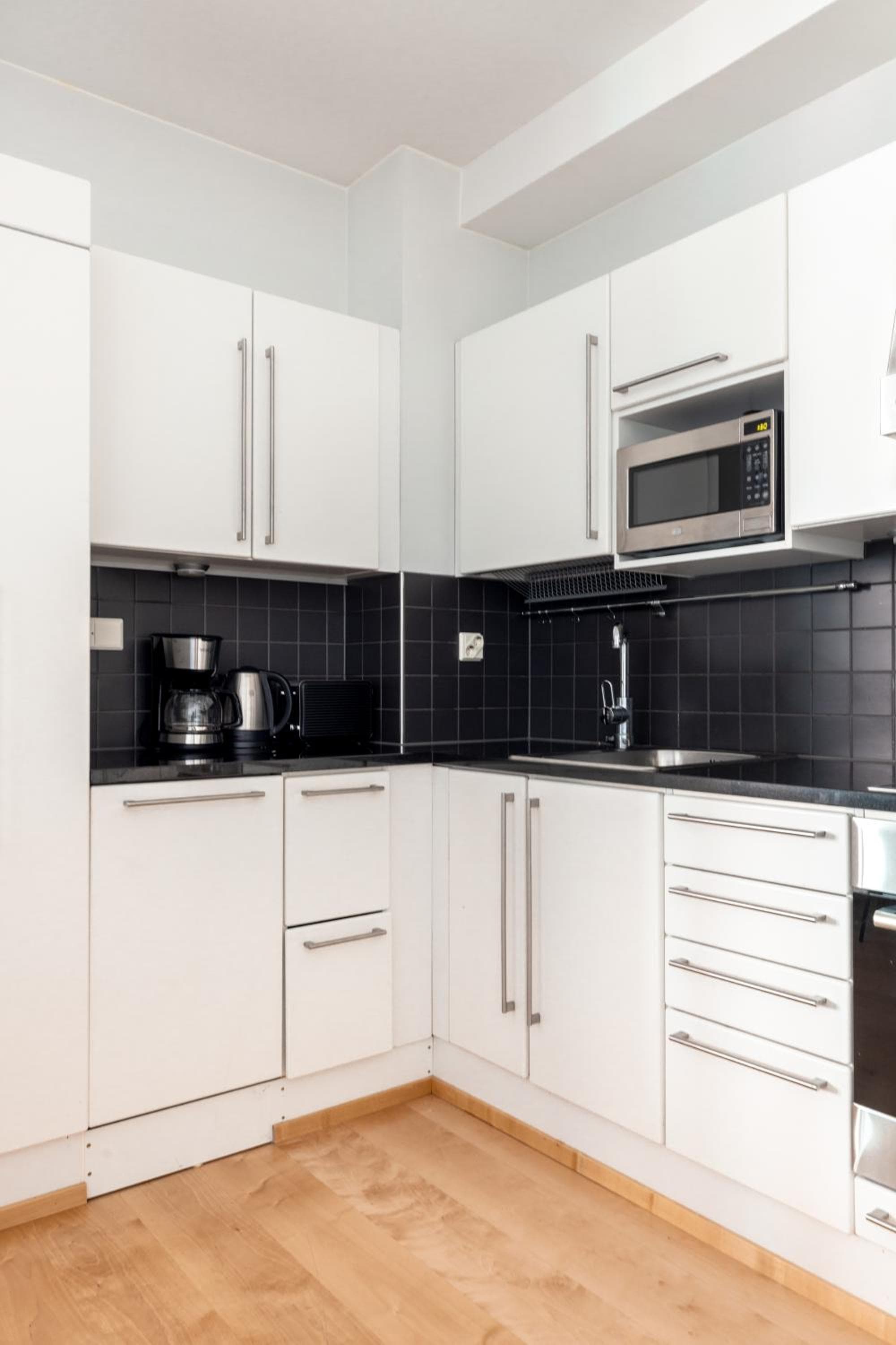 Photograph supplied for 2ndhomes Stylish 1BR home with Balcony and Sauna in Kamppi Center
