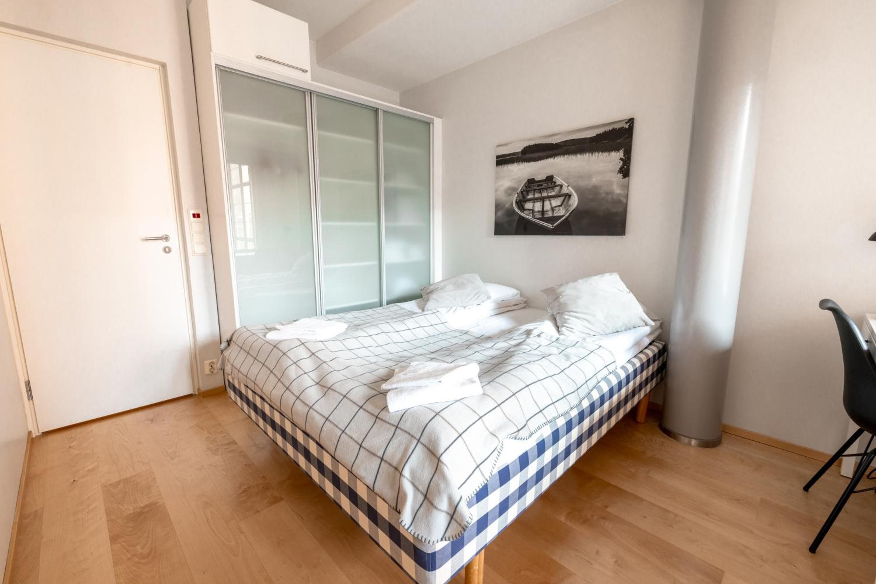 Photograph supplied for 2ndhomes Stylish 1BR home with Balcony and Sauna in Kamppi Center