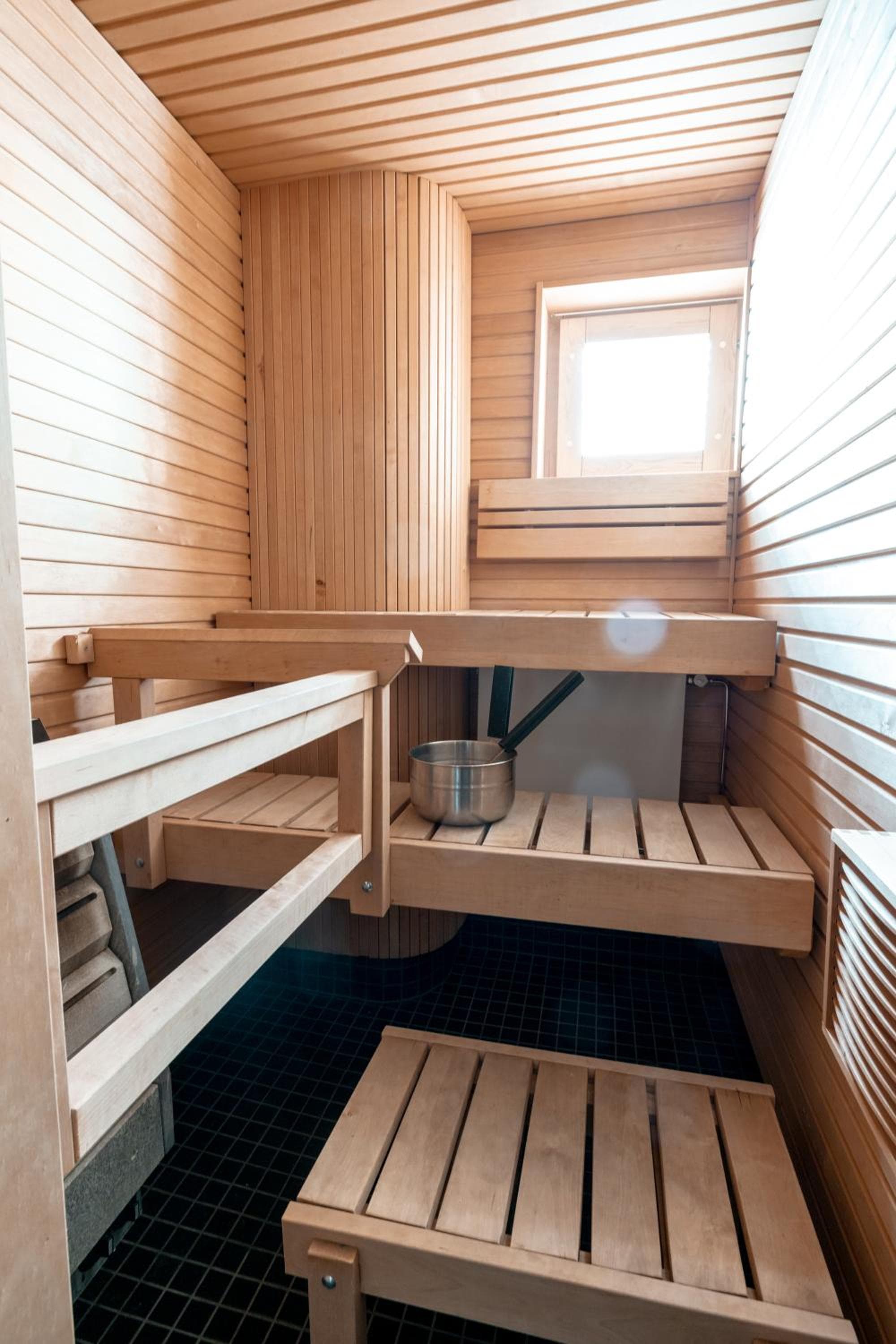 Photograph supplied for 2ndhomes Stylish 1BR home with Balcony and Sauna in Kamppi Center