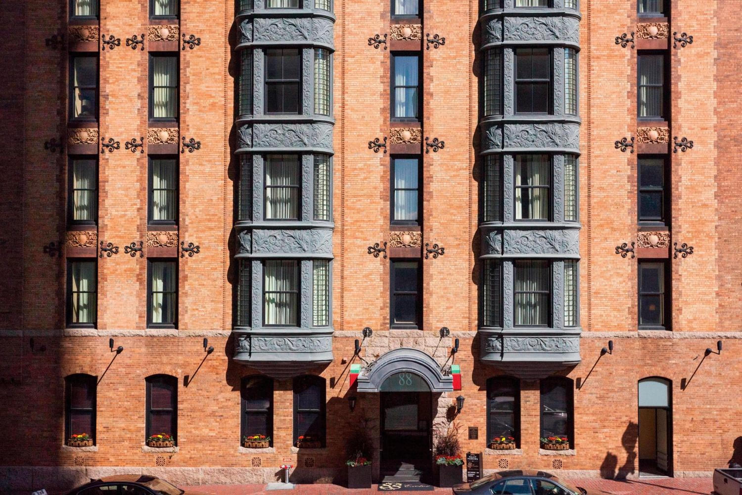 Photograph supplied for Courtyard Boston Copley Square