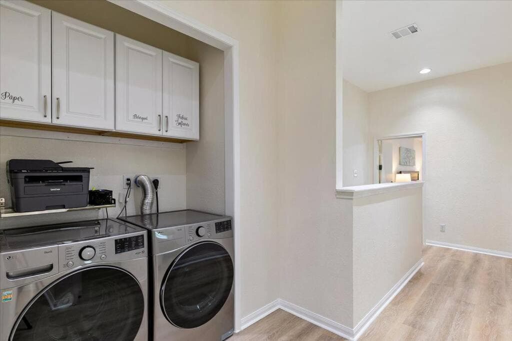 Photograph supplied for Bring the Crew! 4BR Luxe Pad, Backyard Magic & City at Your Door