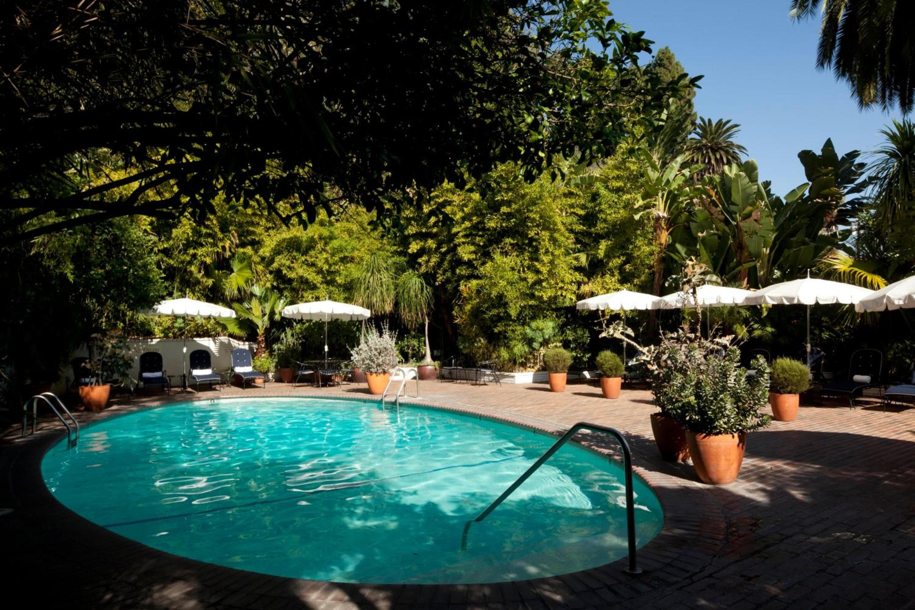 Photograph supplied for Chateau Marmont