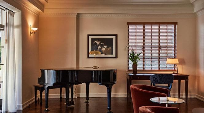 Photograph supplied for Chateau Marmont