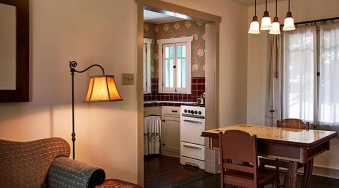 Photograph supplied for Chateau Marmont