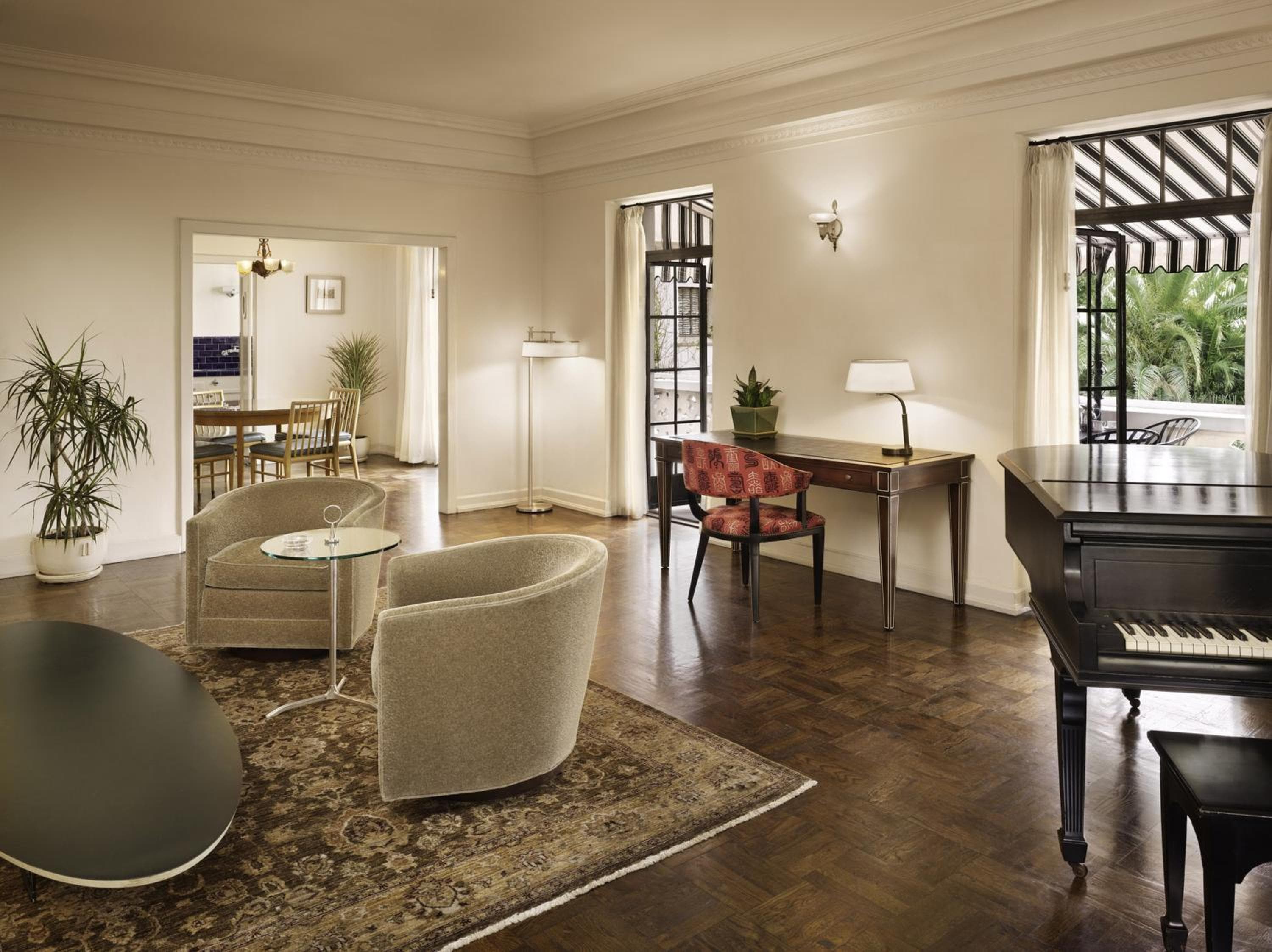 Photograph supplied for Chateau Marmont
