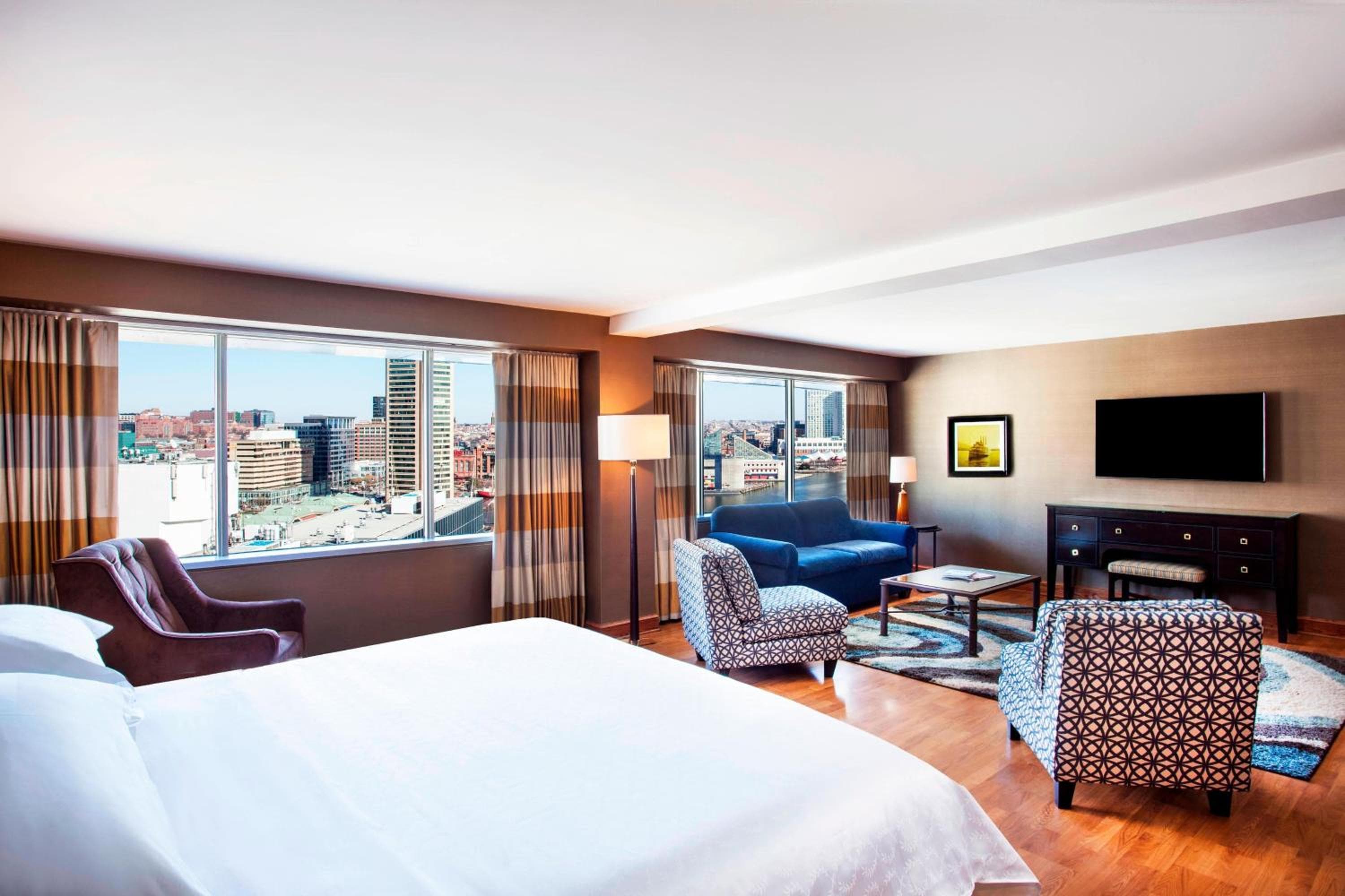 Photograph supplied for Sheraton Inner Harbor Hotel