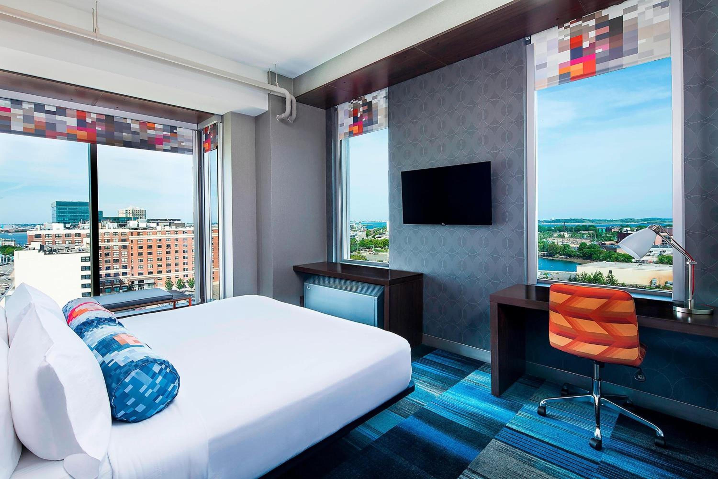 Photograph supplied for Aloft by Marriott Boston Seaport District