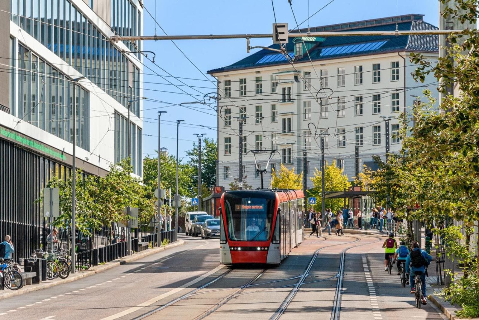Photograph supplied for Very central location in Bergen