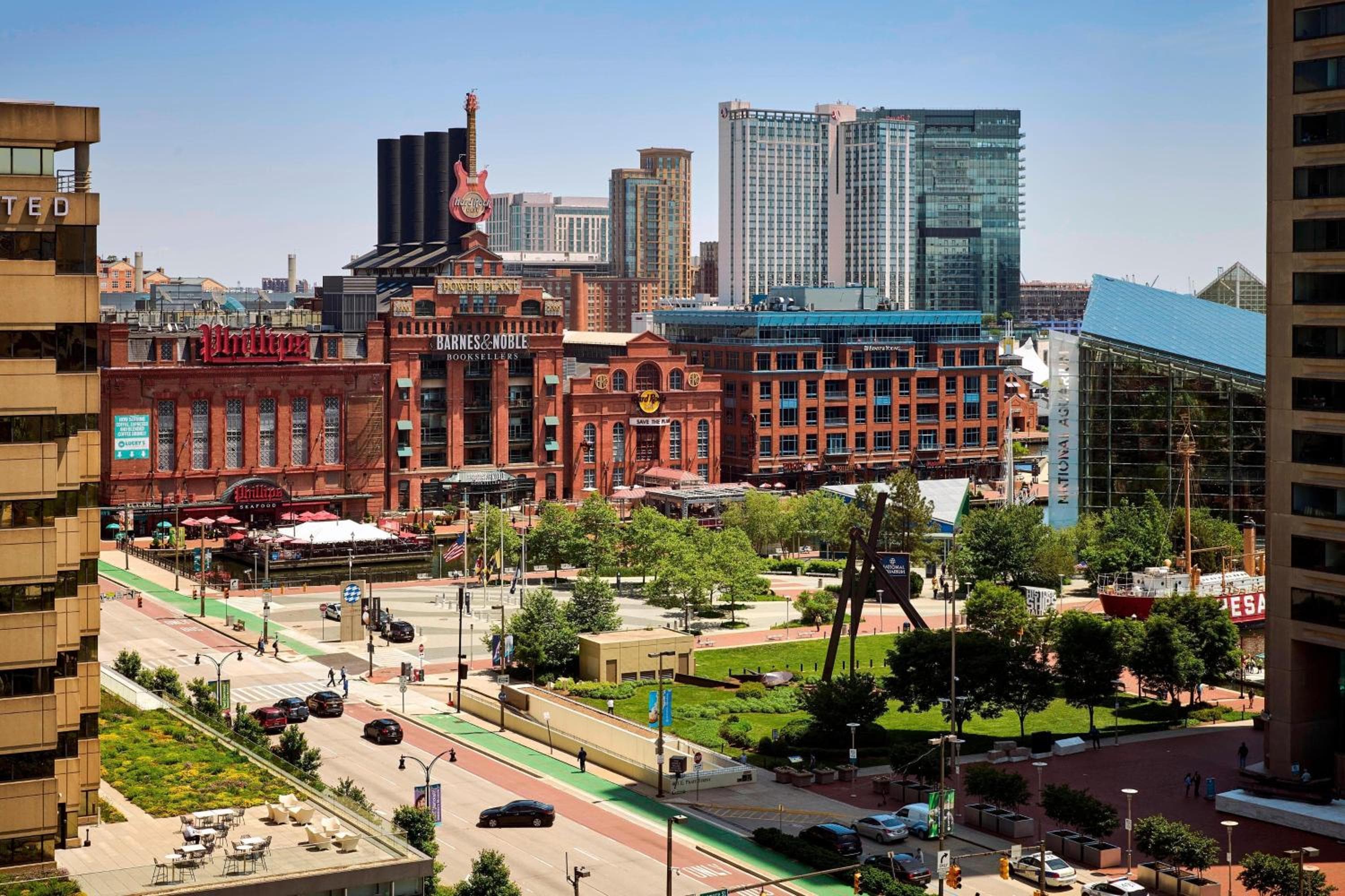 Photograph supplied for Renaissance Baltimore Harborplace Hotel