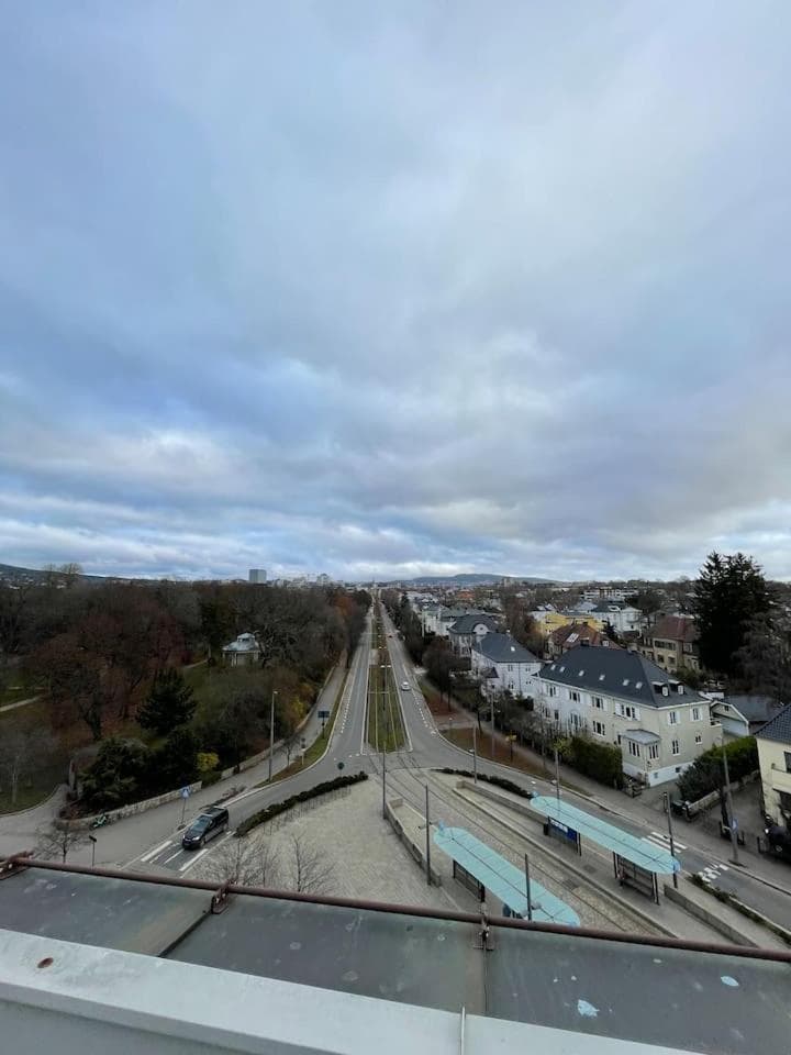 Photograph supplied for Frognervein Terrace Penthouse
