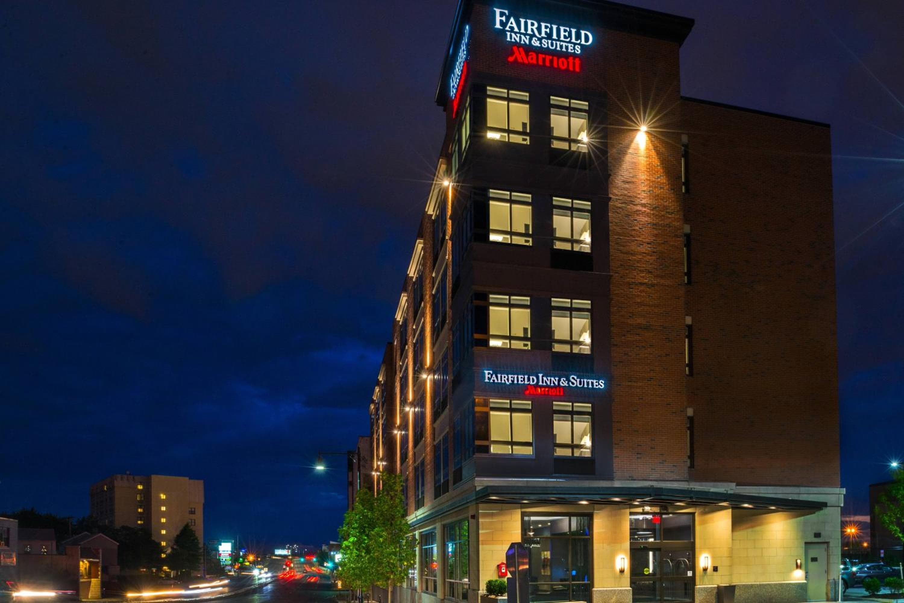 Photograph supplied for Fairfield Inn & Suites by Marriott Boston Cambridge