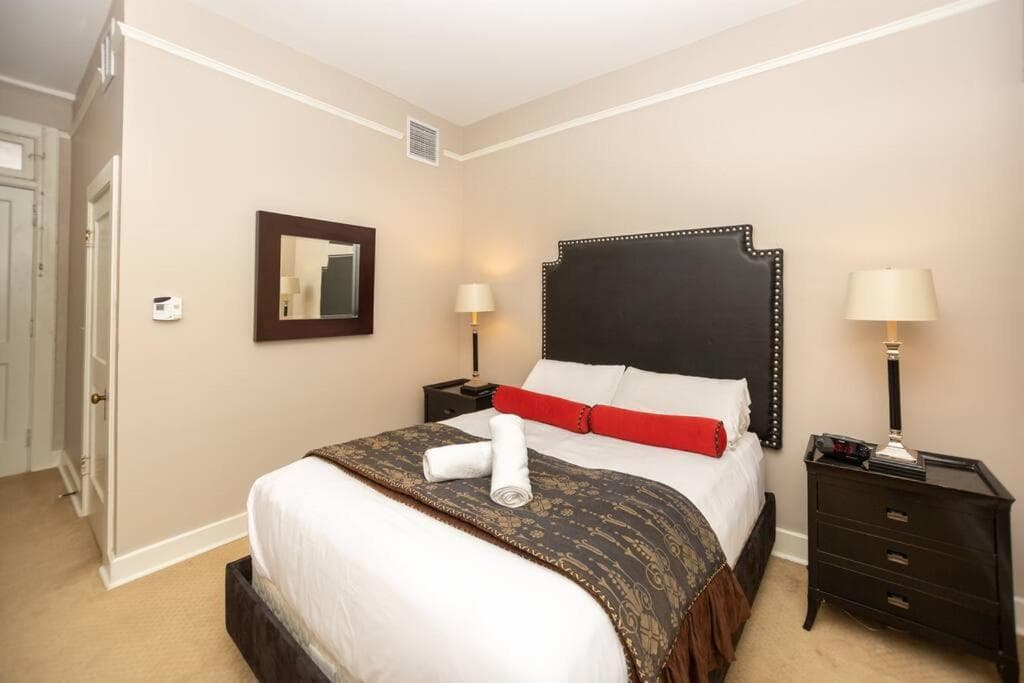 Photograph supplied for Pleasant Studio Near Duke & Downtown Durham