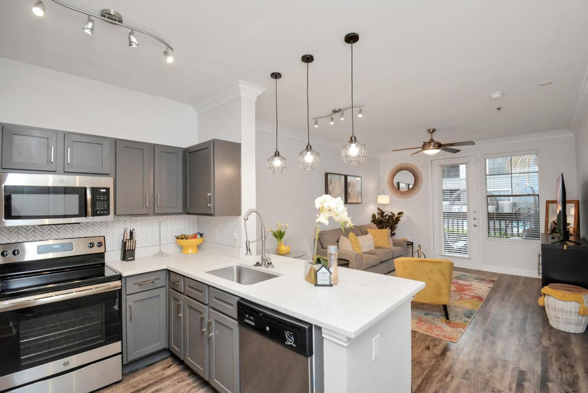 Photograph supplied for The Sunshine Oasis near Rice Village in Houston!