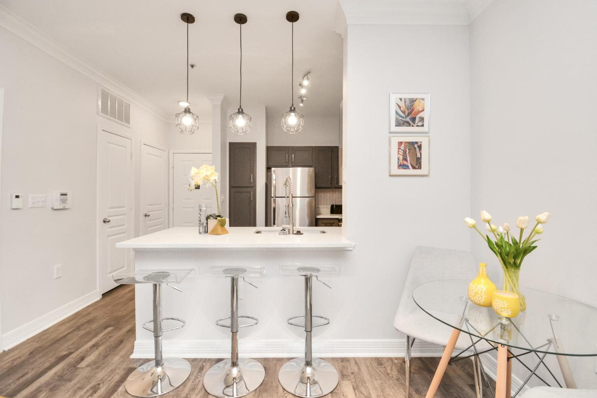 Photograph supplied for The Sunshine Oasis near Rice Village in Houston!