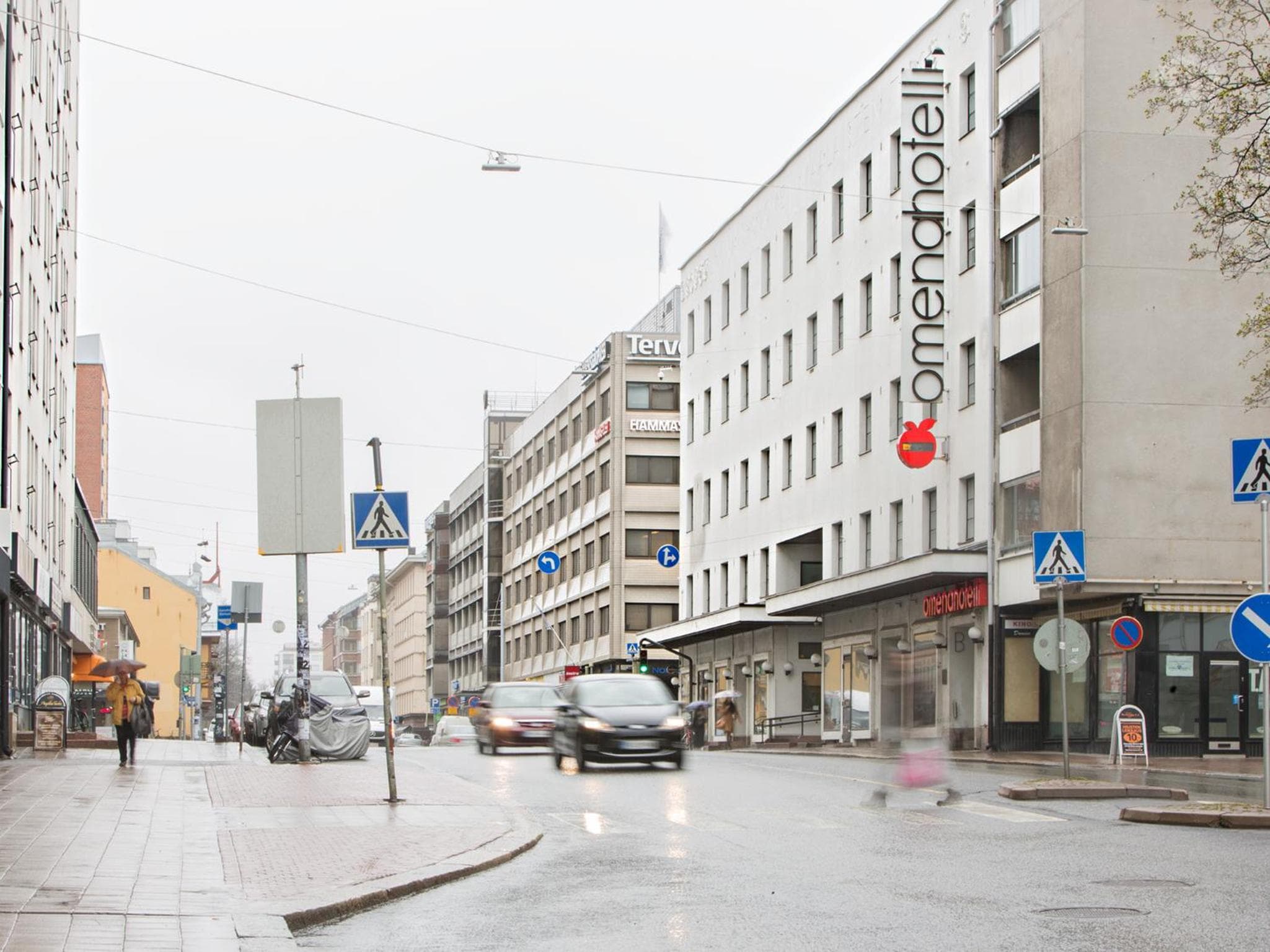 Photograph supplied for Omena Hotel Turku Humalistonkatu