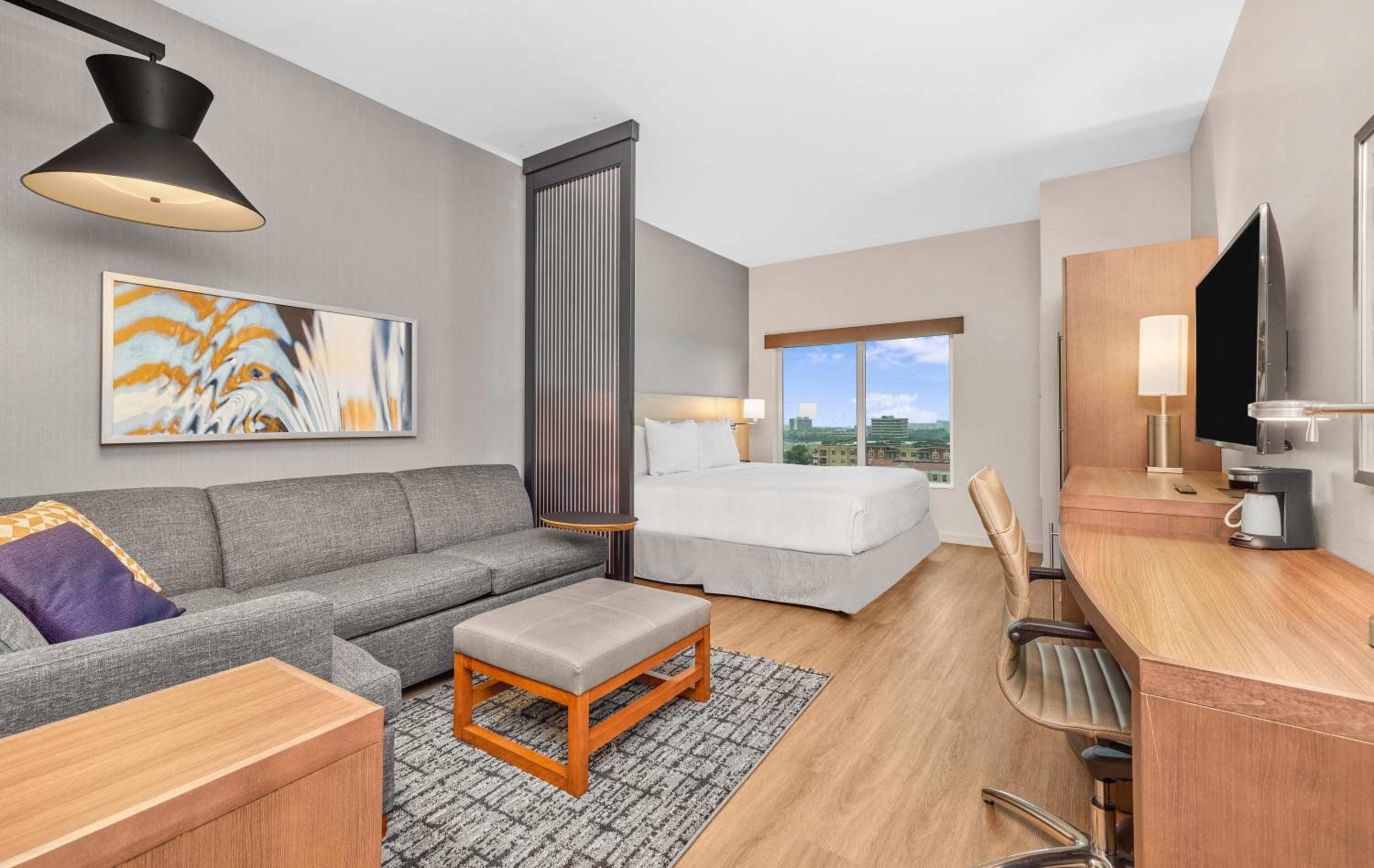 Photograph supplied for Hyatt Place Houston Medical Center