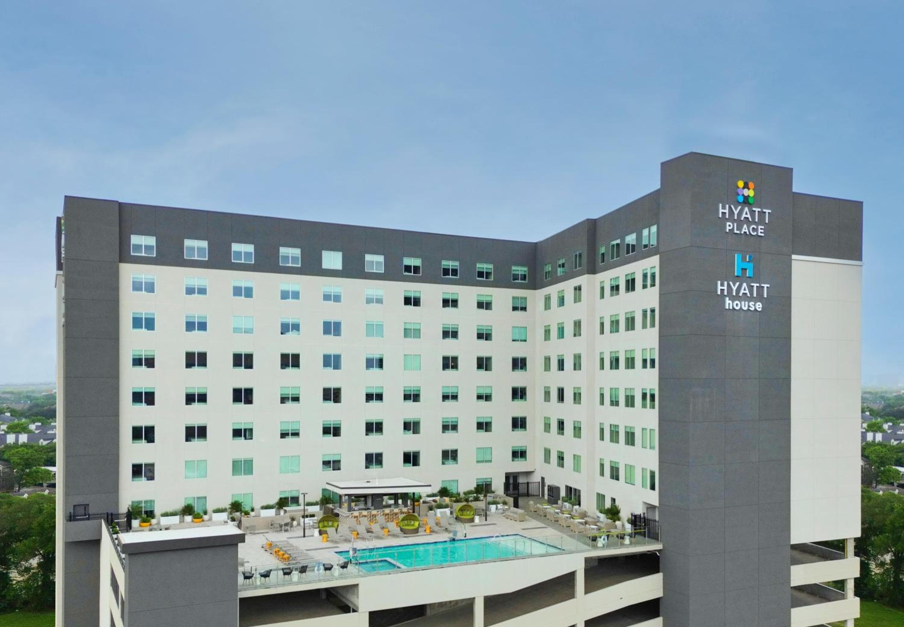 Photograph supplied for Hyatt House Houston Medical Center