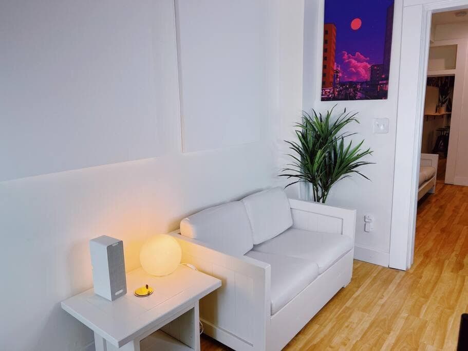 Photograph supplied for Modern, Spacious Oasis! Getaway! Entire House! 7 Min to Downtown