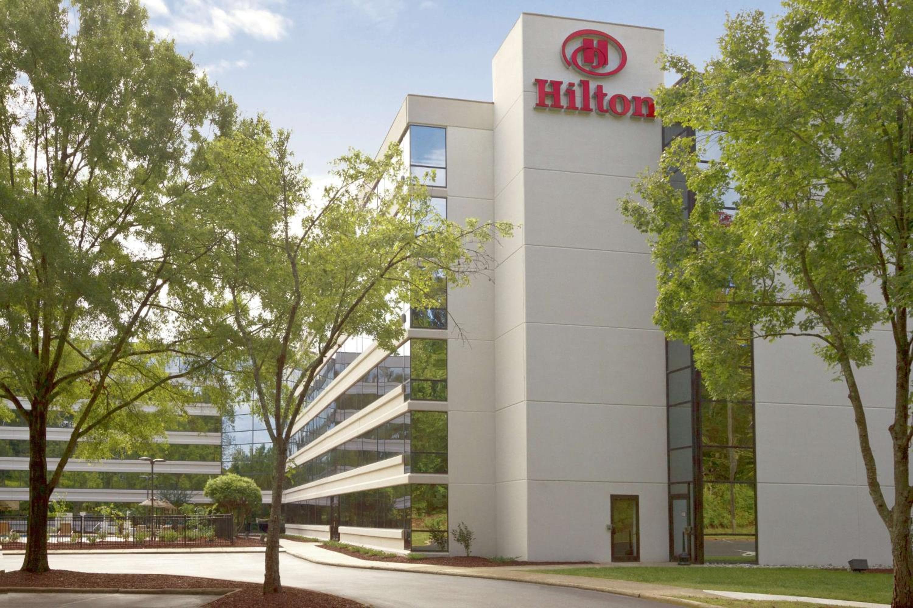Photograph supplied for Hilton Durham near Duke University