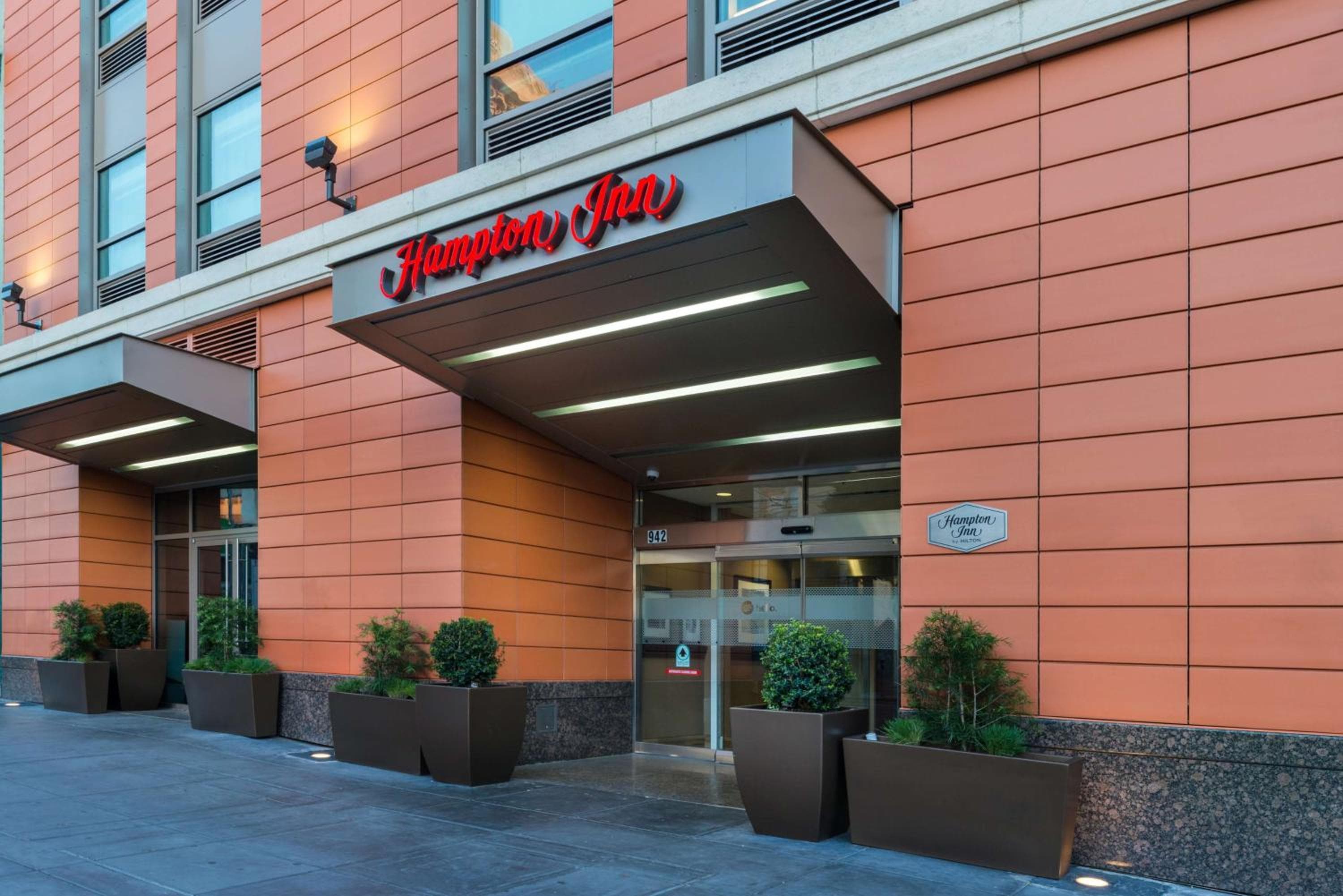 Photograph supplied for Hampton Inn San Francisco Downtown/Convention Center