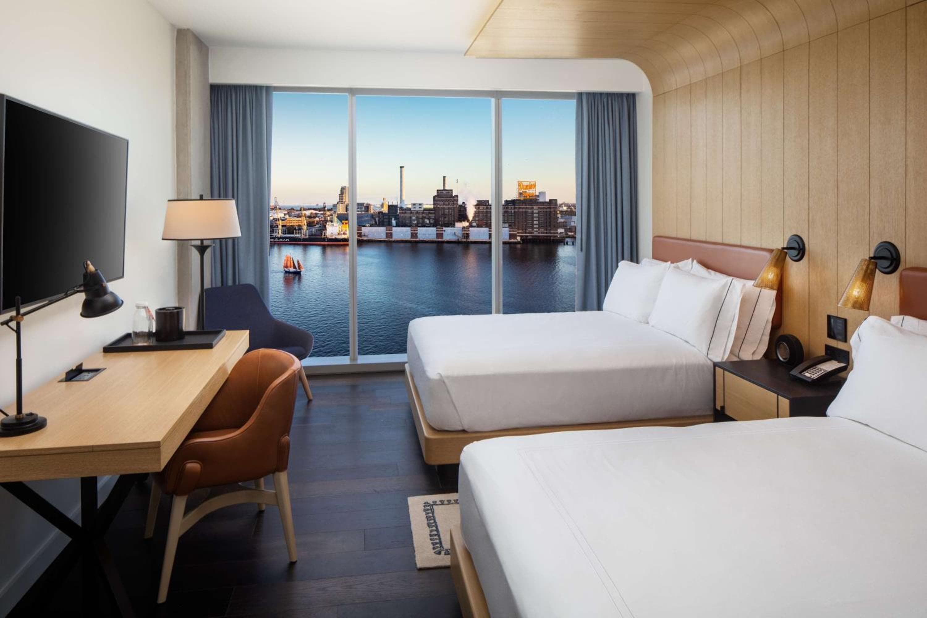 Photograph supplied for Canopy By Hilton Baltimore Harbor Point