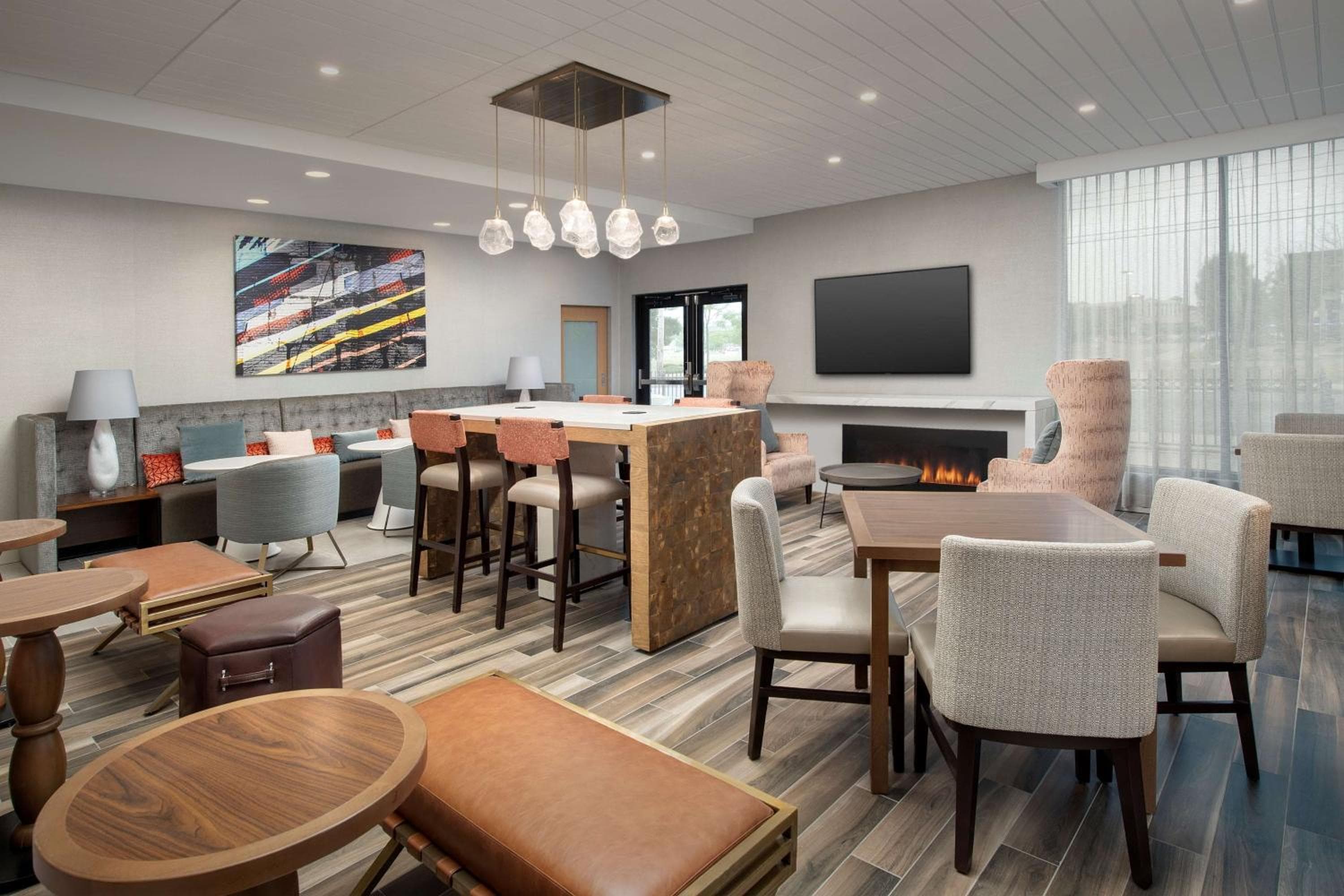 Photograph supplied for Hampton Inn Boston Logan Airport Chelsea
