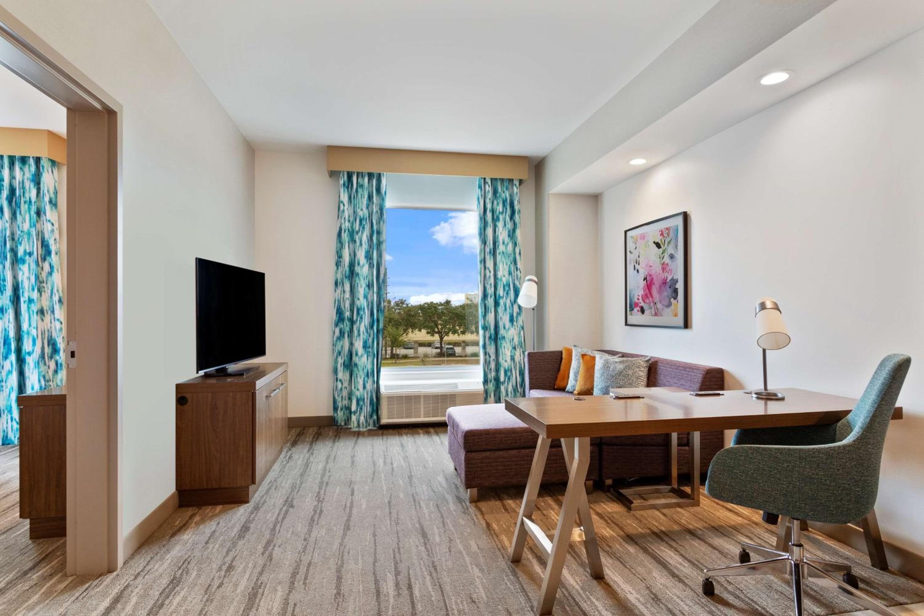 Photograph supplied for Hilton Garden Inn Houston Medical Center, TX