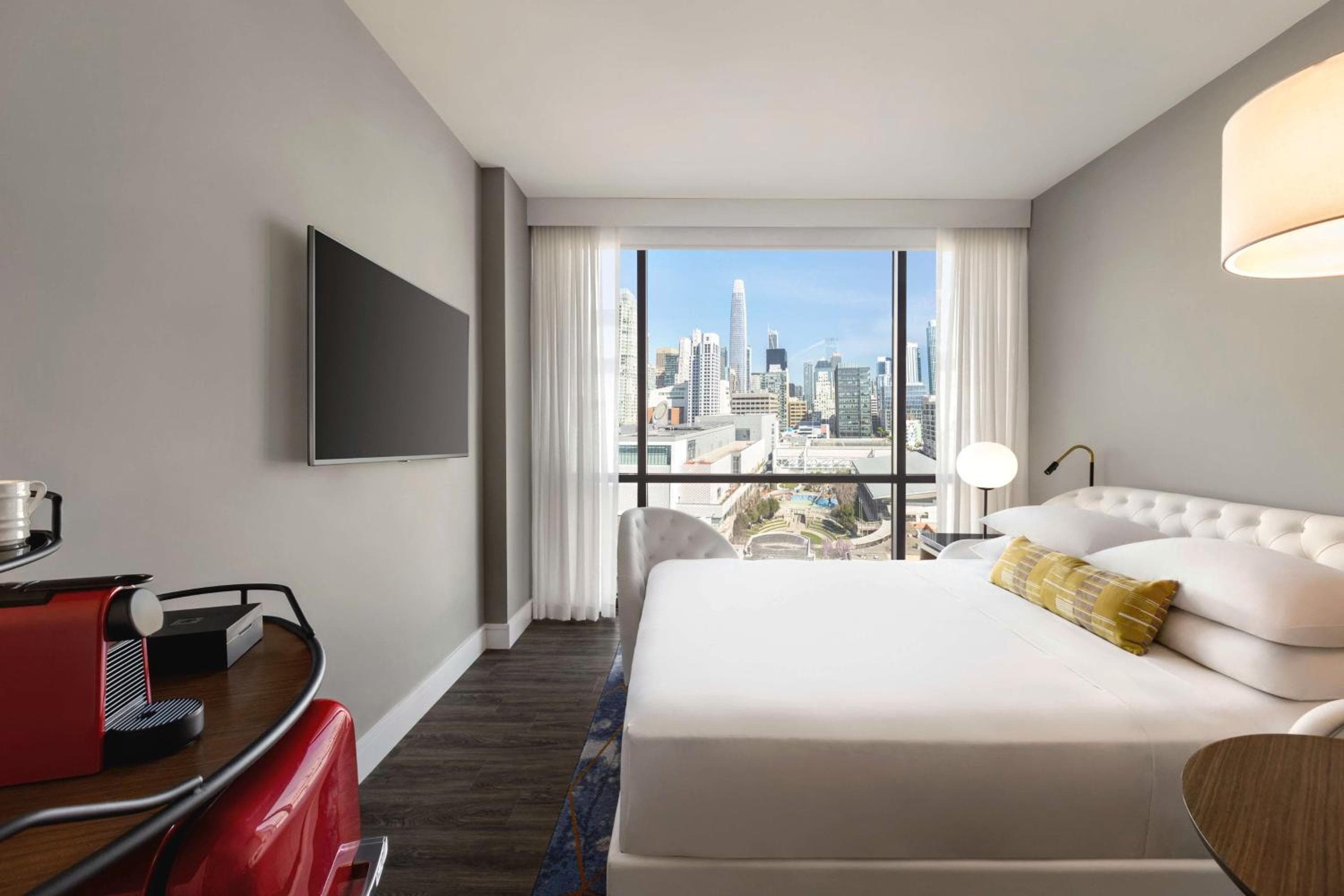 Photograph supplied for Canopy by Hilton San Francisco SoMa