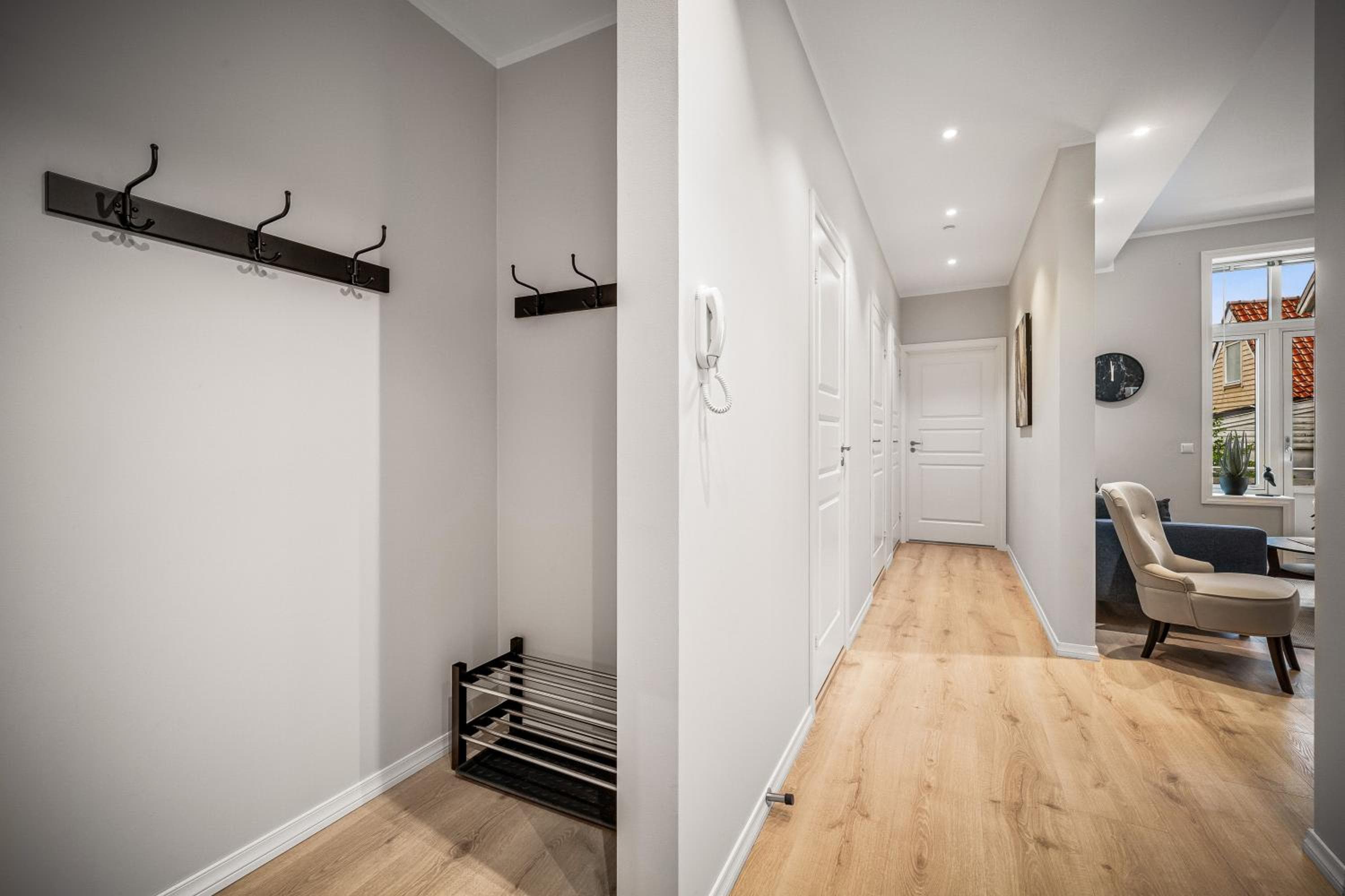 Photograph supplied for Corner Apartments