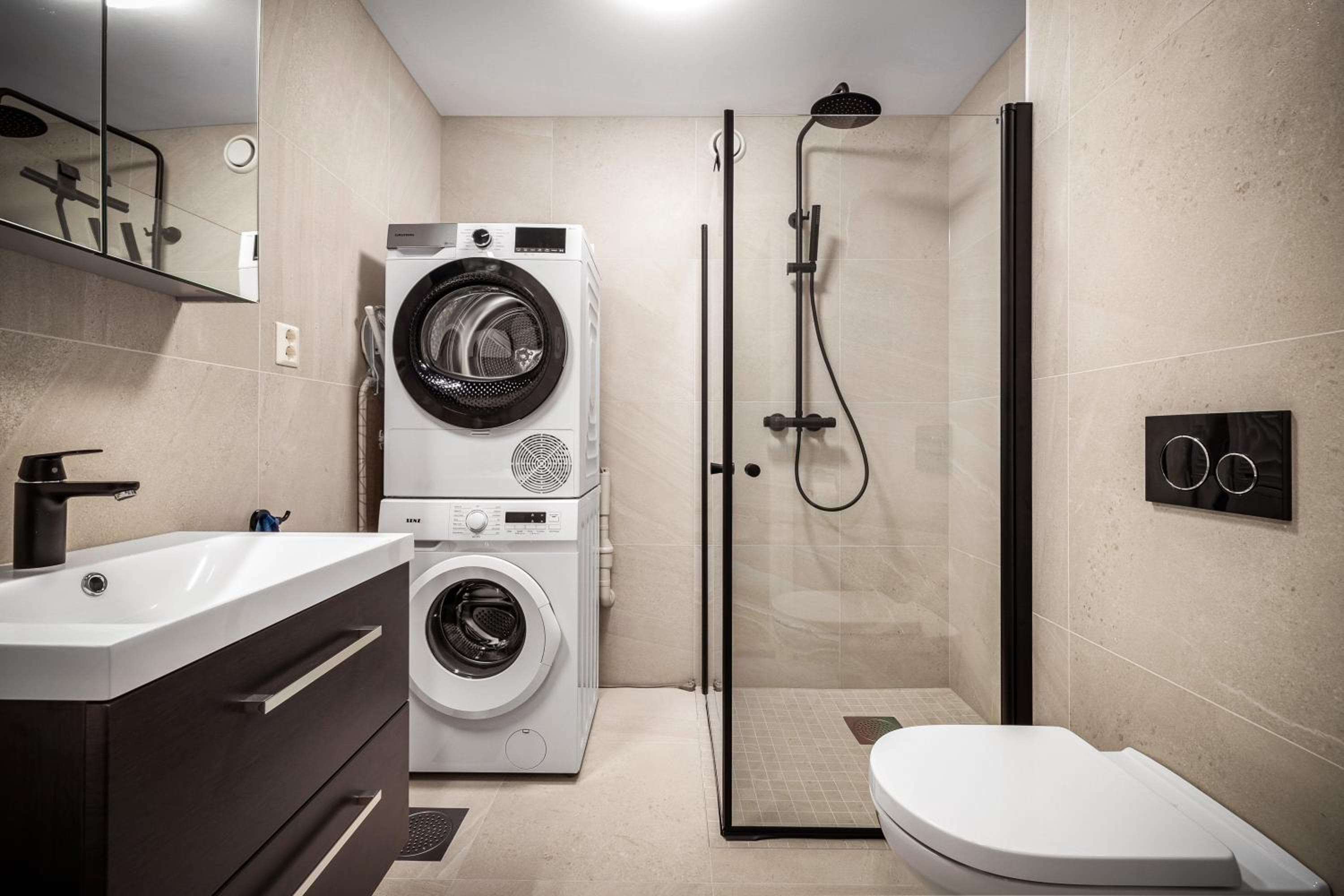Photograph supplied for Corner Apartments