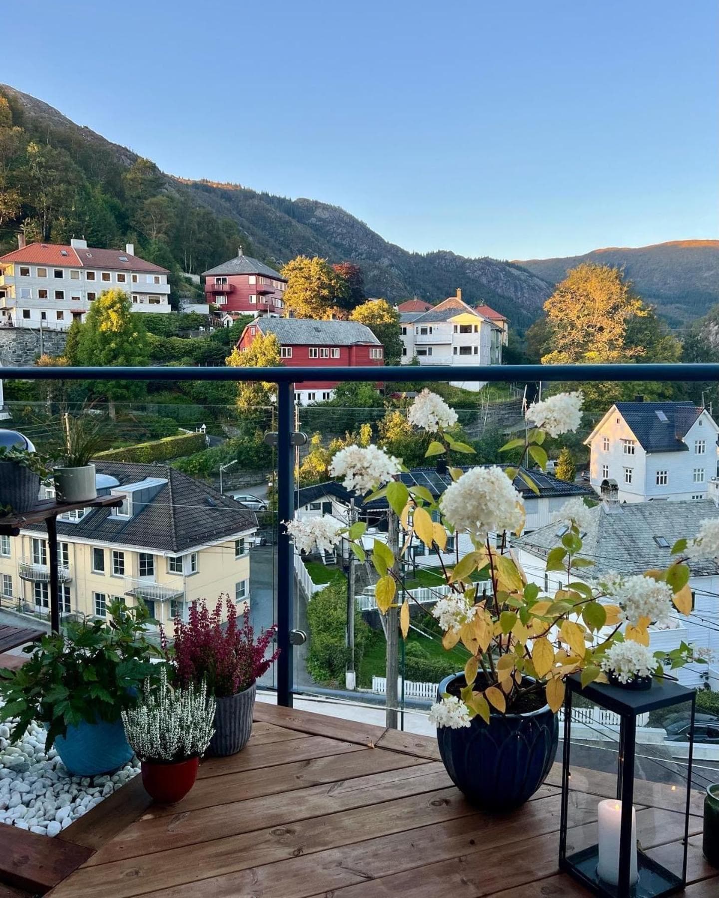 Photograph supplied for Modern Bergen Apartment with Terrace & Scenic Views, free parking