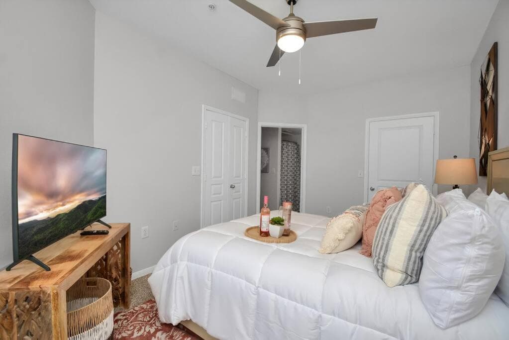 Photograph supplied for The Bohemian Escape near Rice Village in Houston!