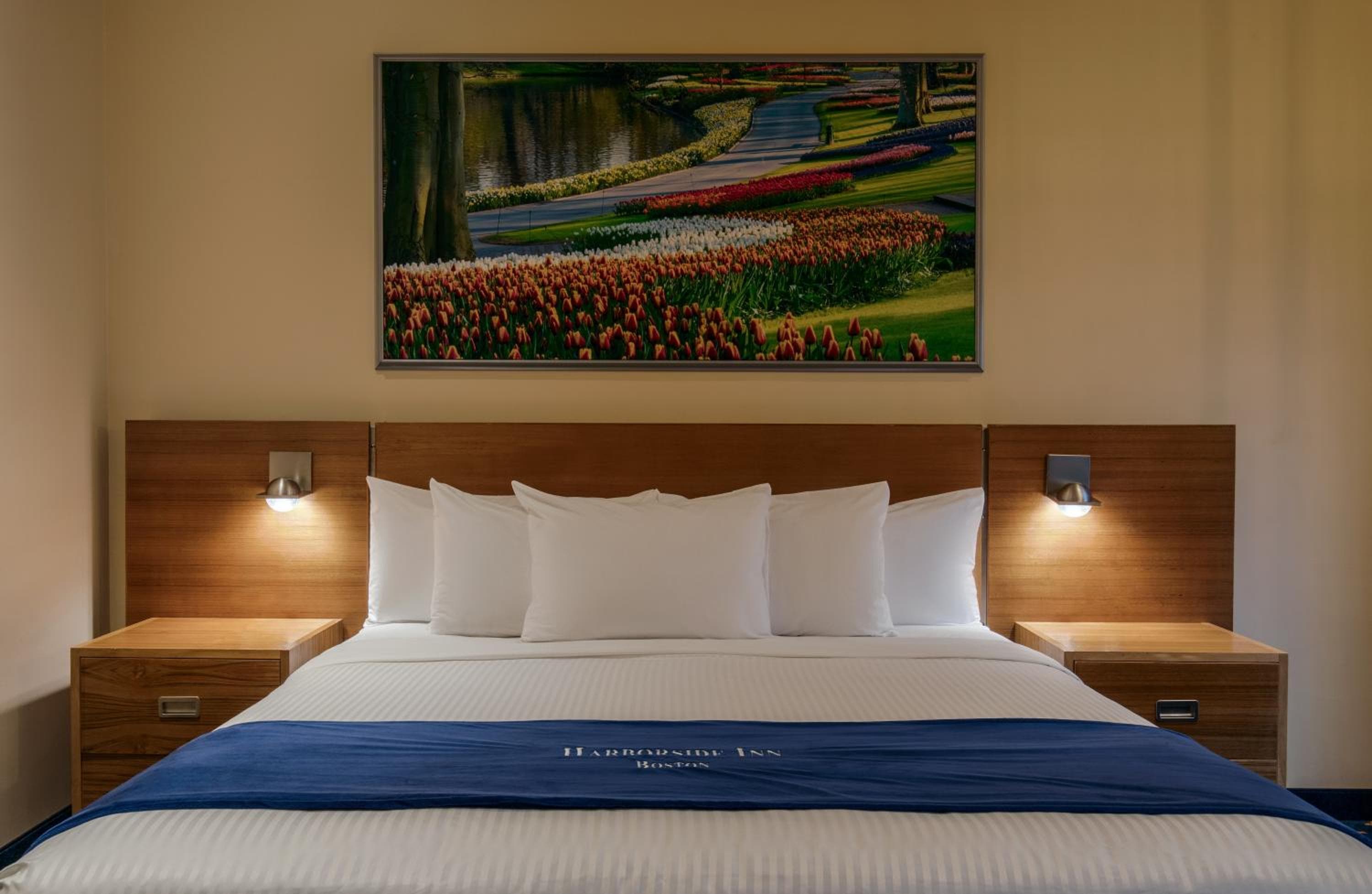 Photograph supplied for Harborside Inn