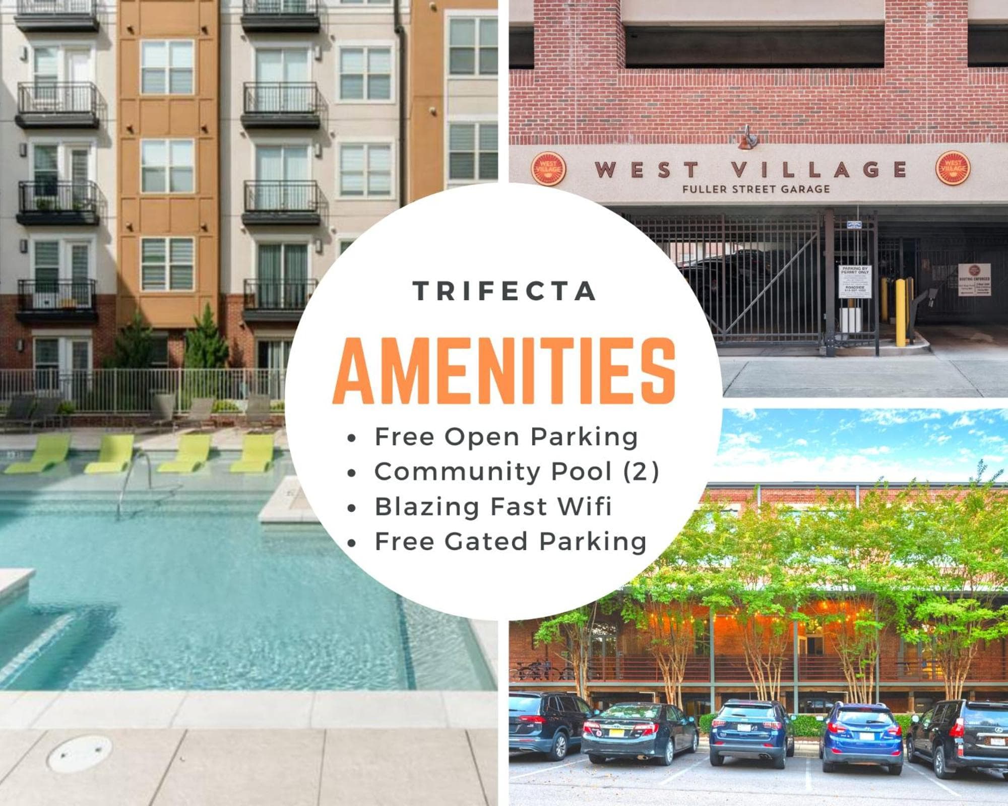 Photograph supplied for Trifecta Historic Brick 2BR Getaway Superhost