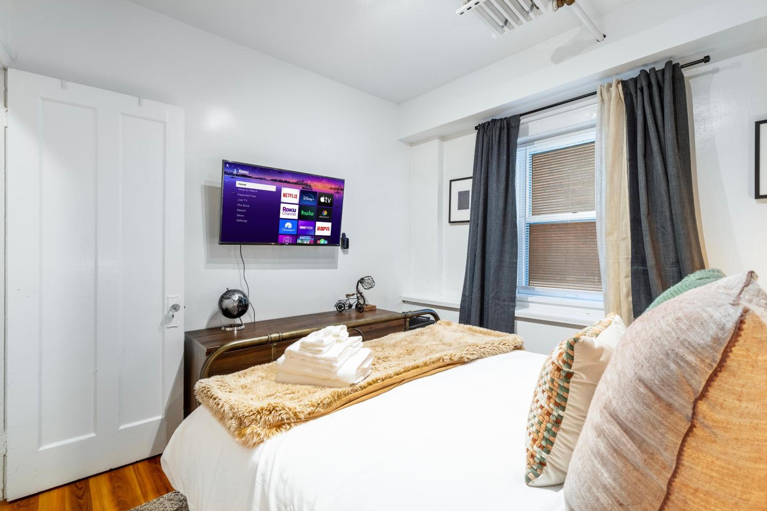 Photograph supplied for Modern Century Loft At The Pillars