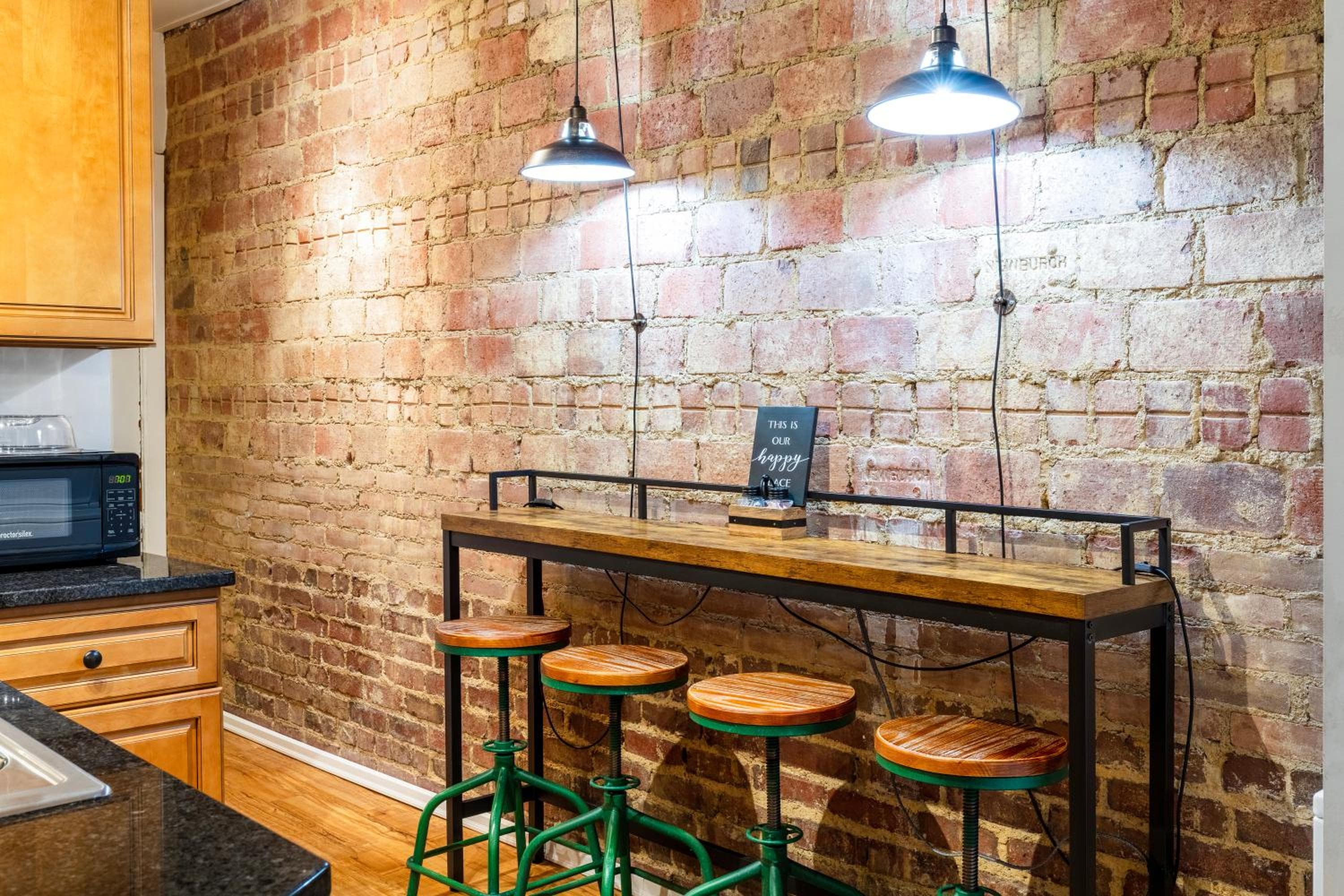 Photograph supplied for Modern Century Loft At The Pillars
