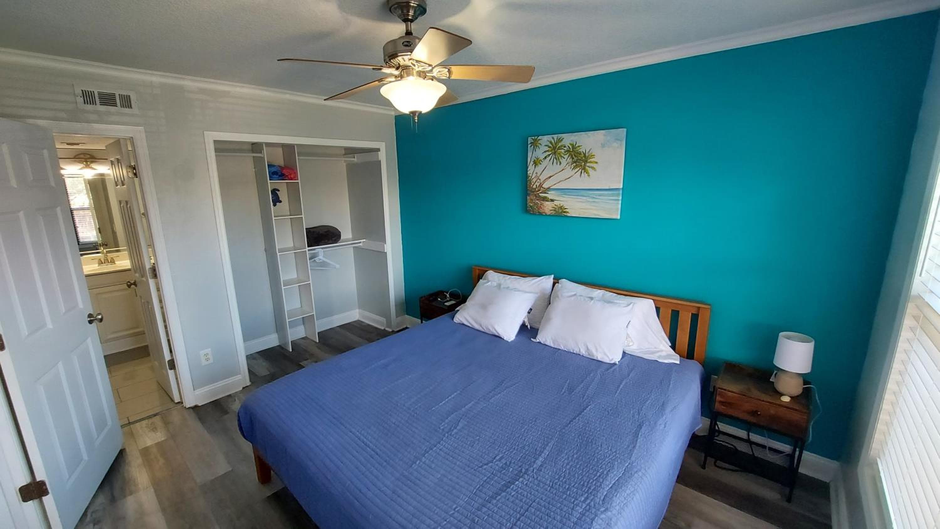 Photograph supplied for 2 Blocks from the beach! - Top floor condo