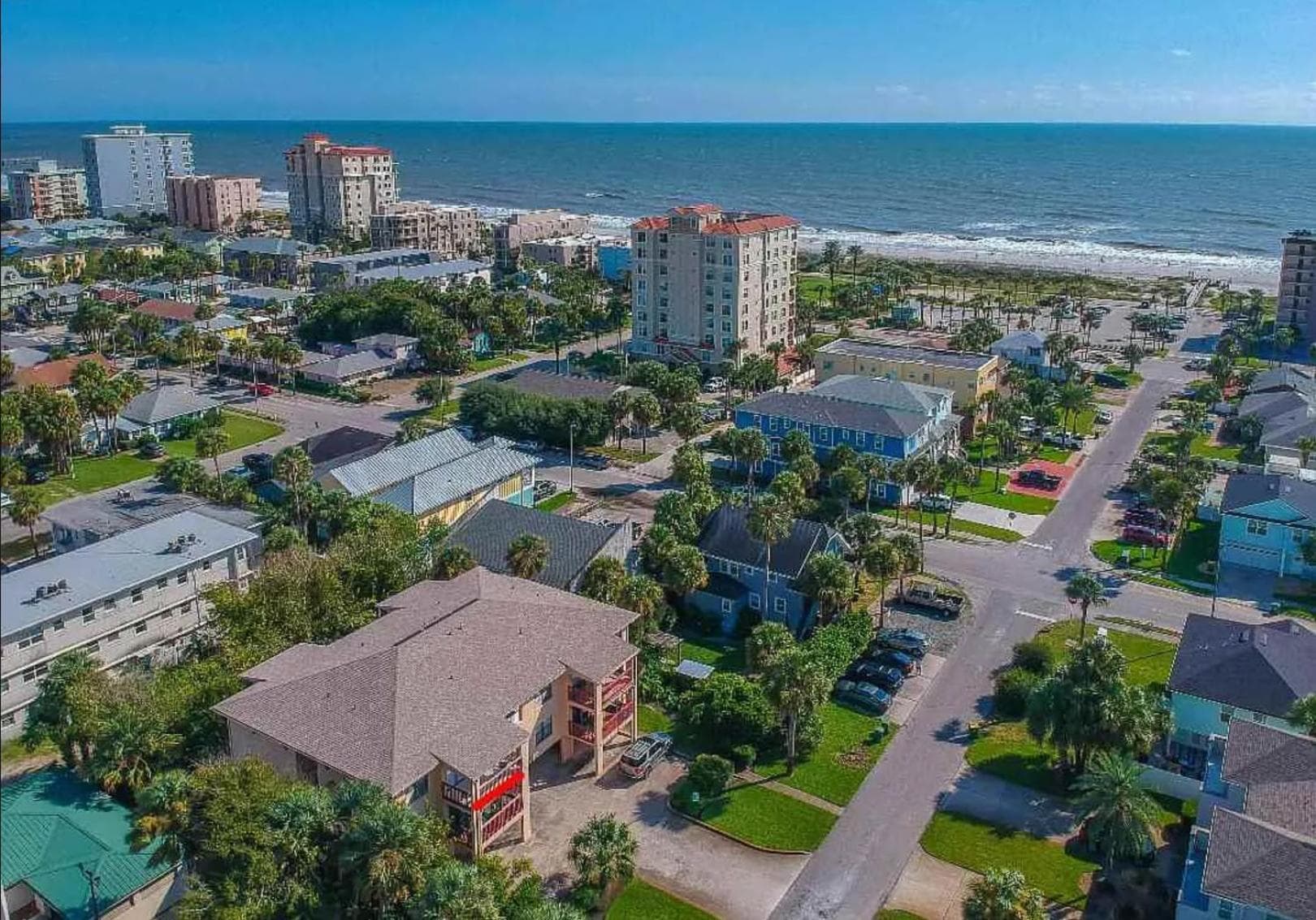 Photograph supplied for 2 Blocks from the beach! - Top floor condo