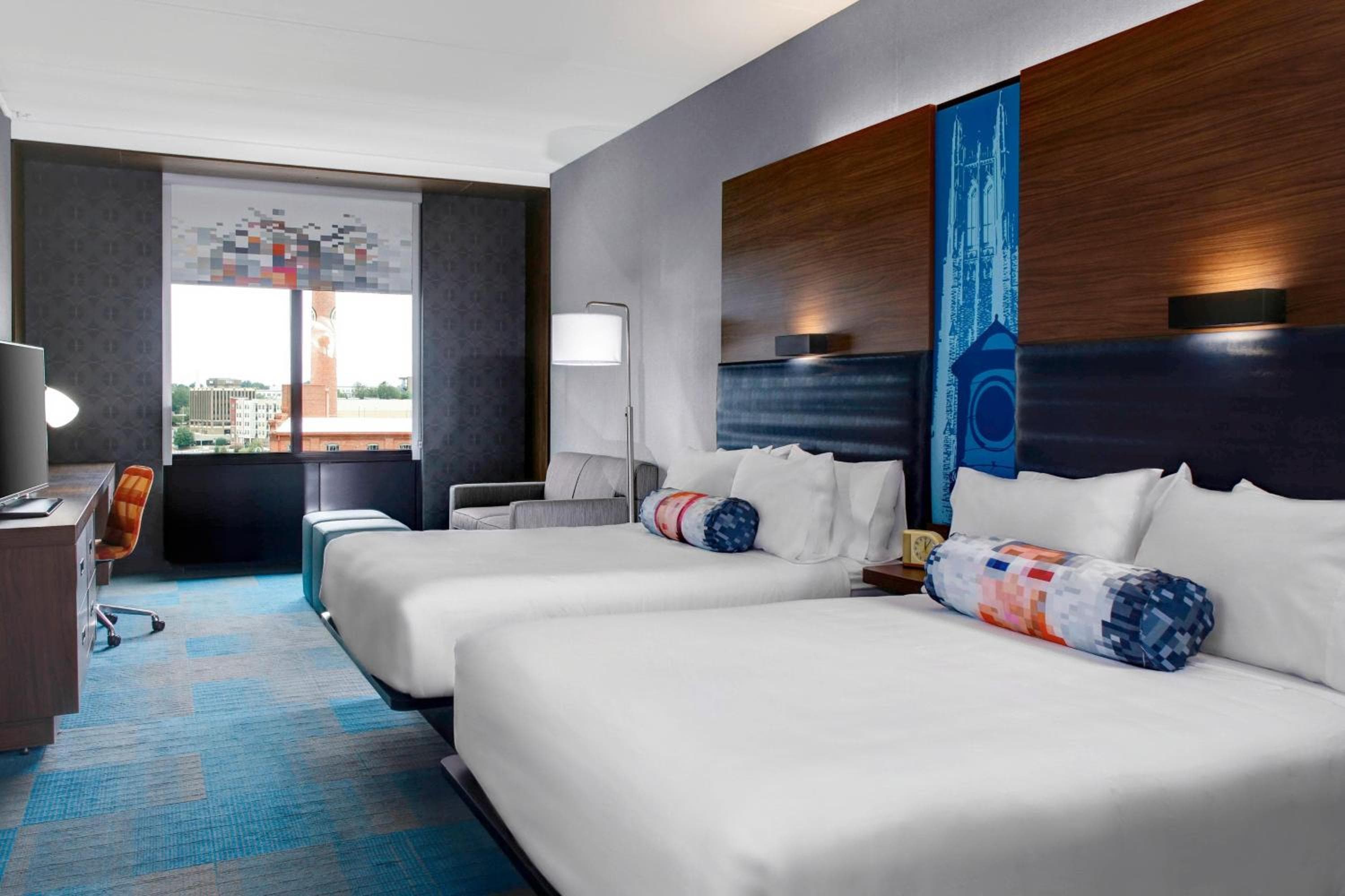 Photograph supplied for Aloft by Marriott Durham Downtown