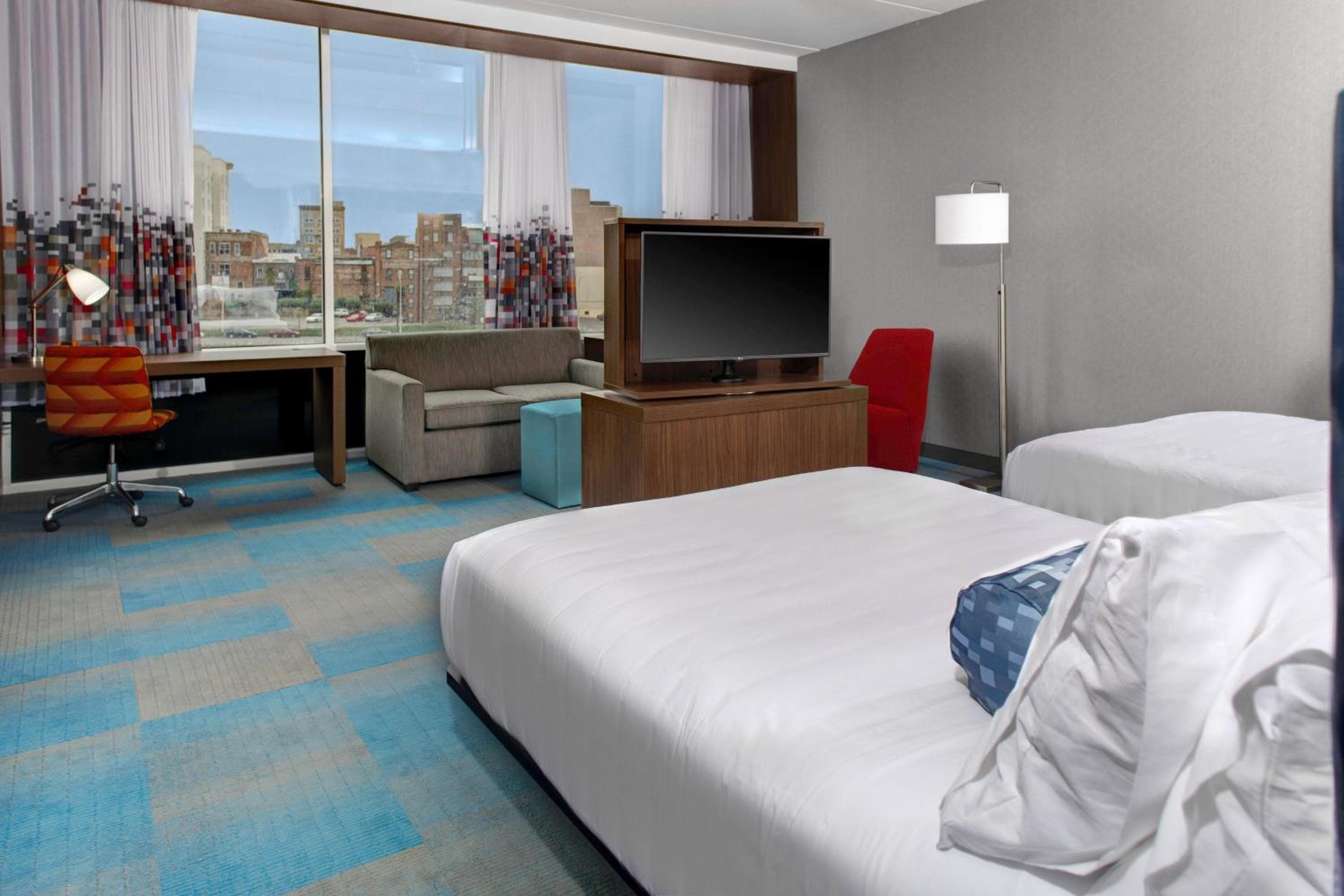 Photograph supplied for Aloft by Marriott Durham Downtown