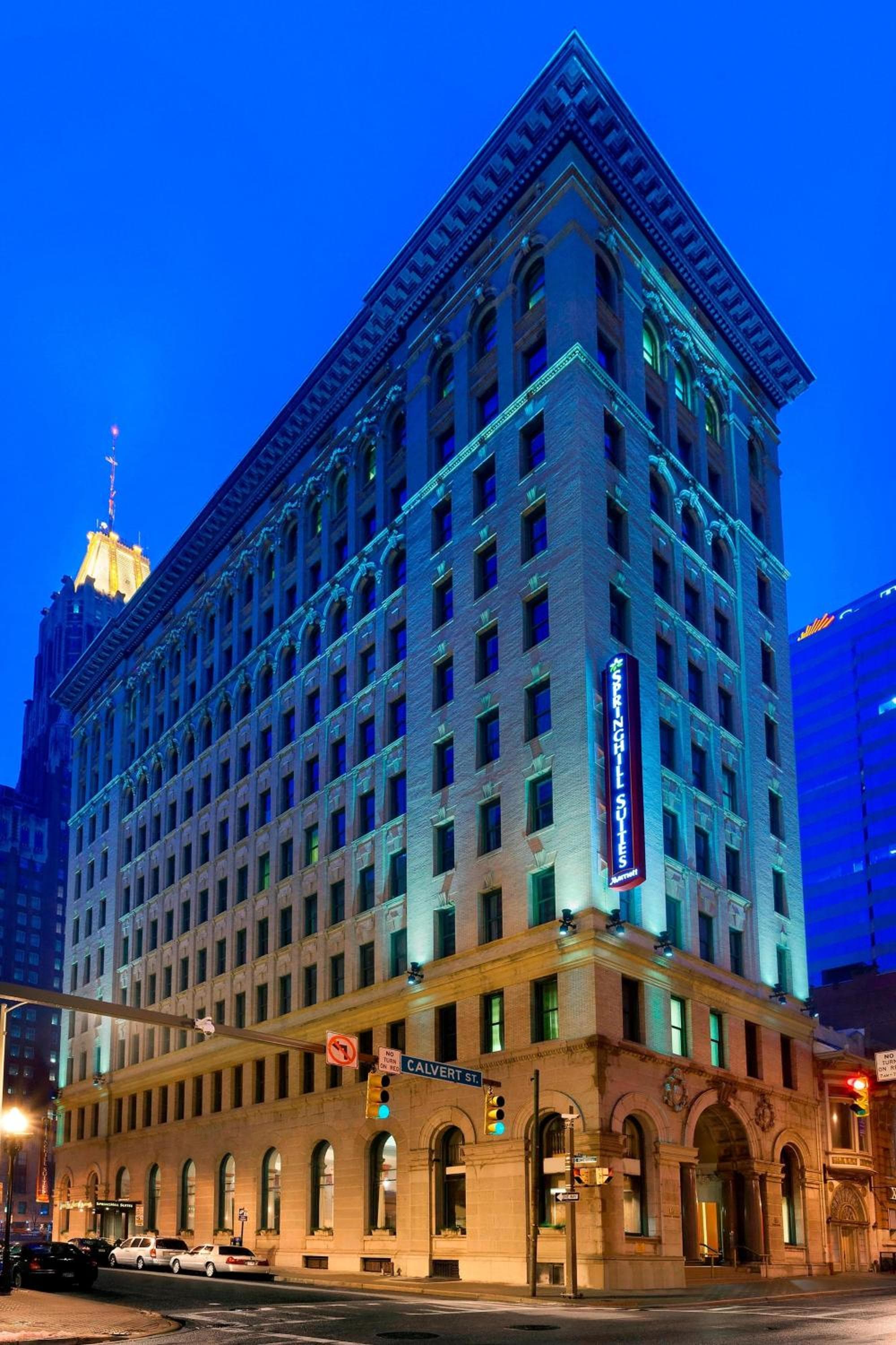 Photograph supplied for SpringHill Suites by Marriott Baltimore Downtown/Inner Harbor