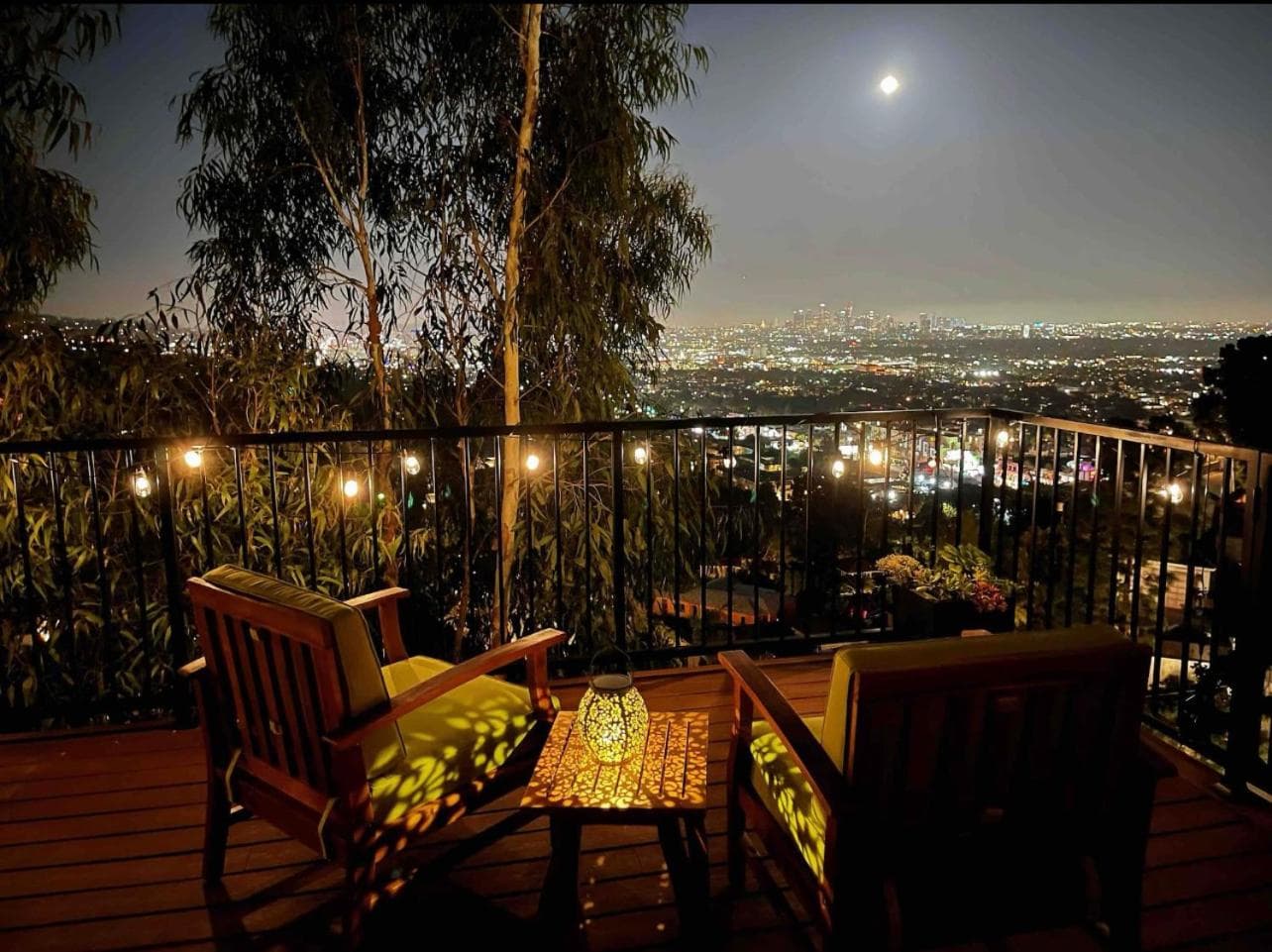 Photograph supplied for Stunning View Hollywood Hills Guest House
