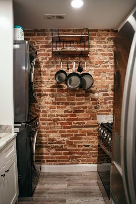 Photograph supplied for Sleek and Cozy Micro Fells Point Residence!