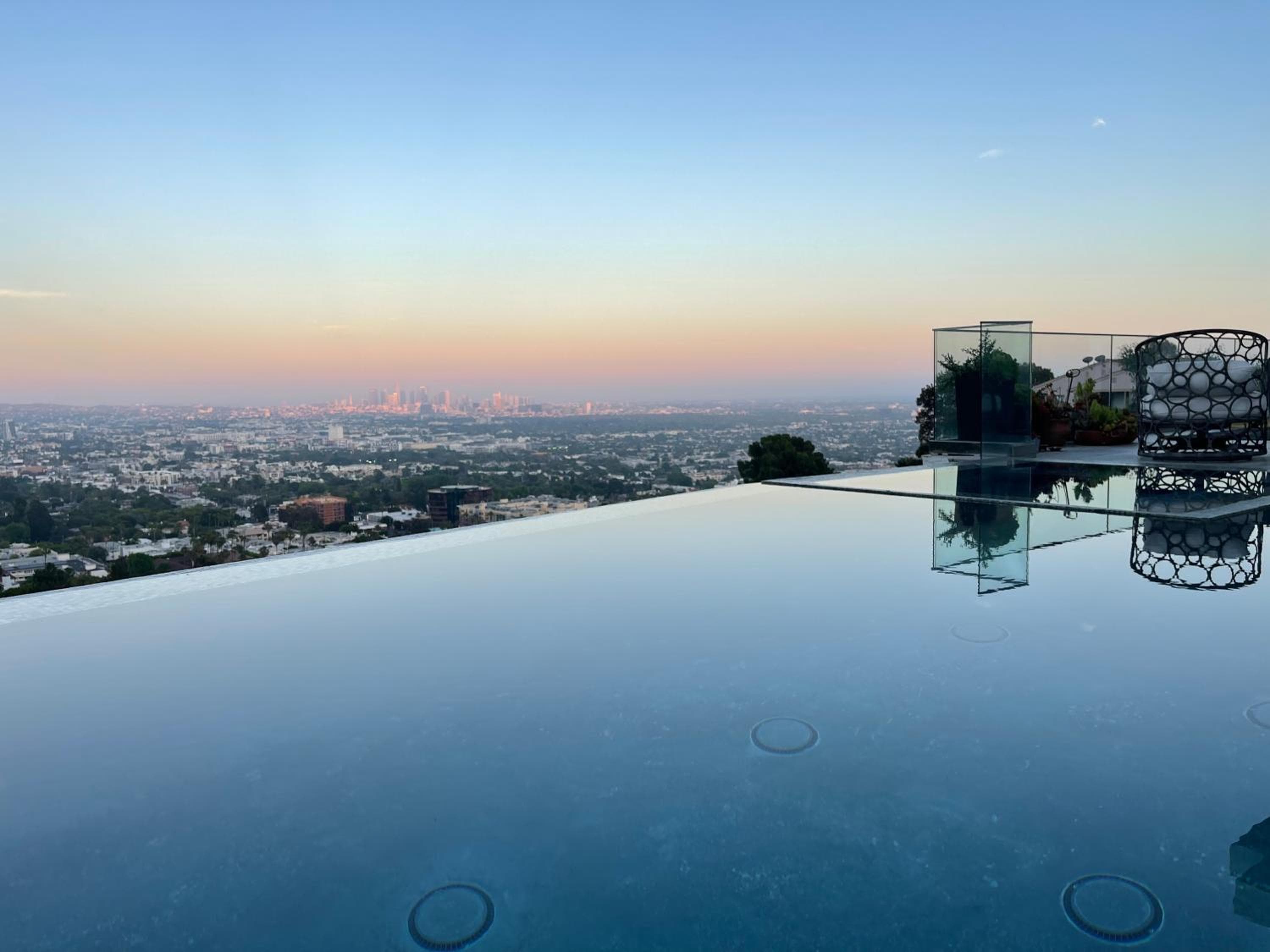 Photograph supplied for Stunning View Hollywood Hills Guest House