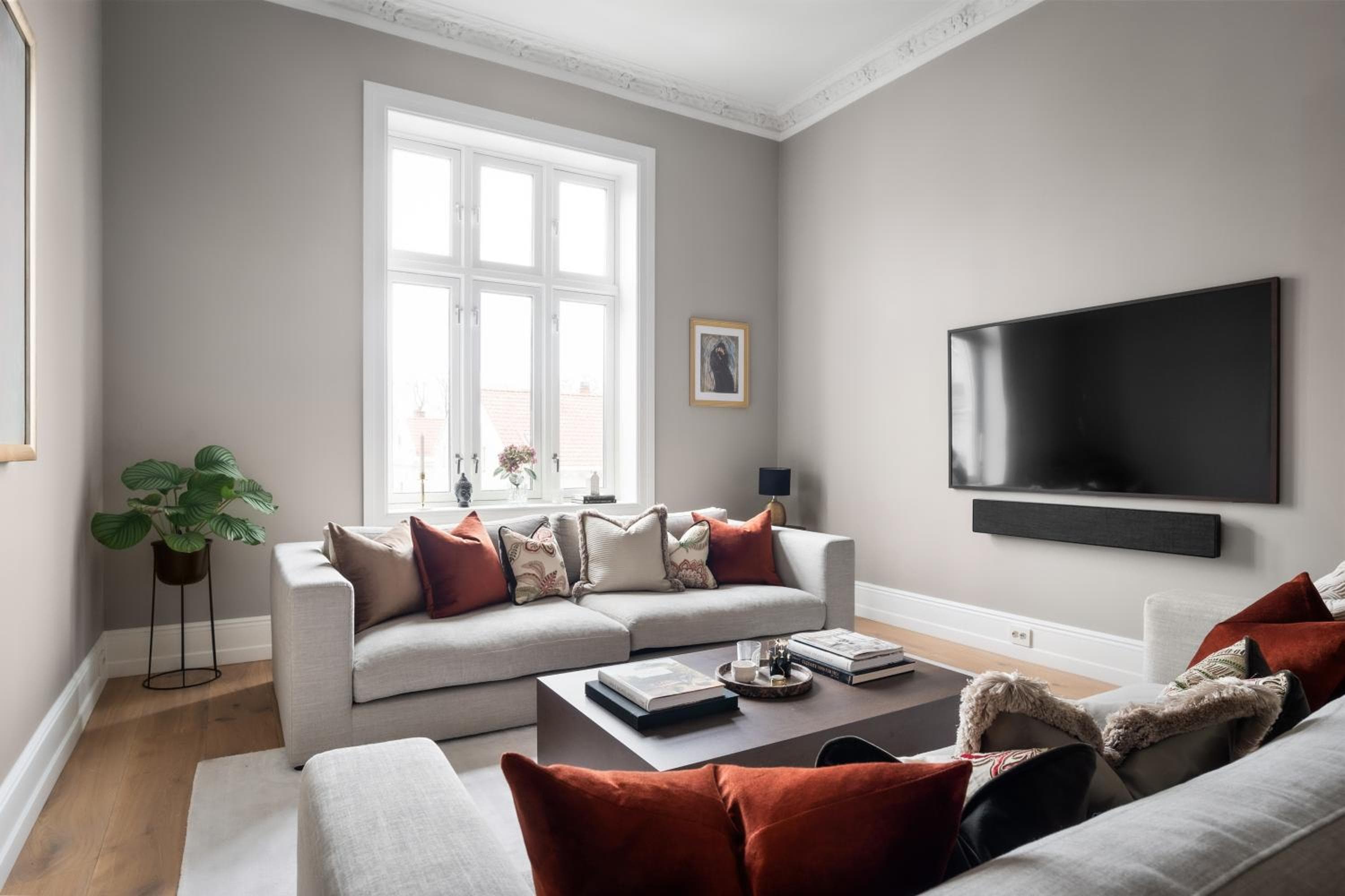 Photograph supplied for Sophisticated apartment in Oslo