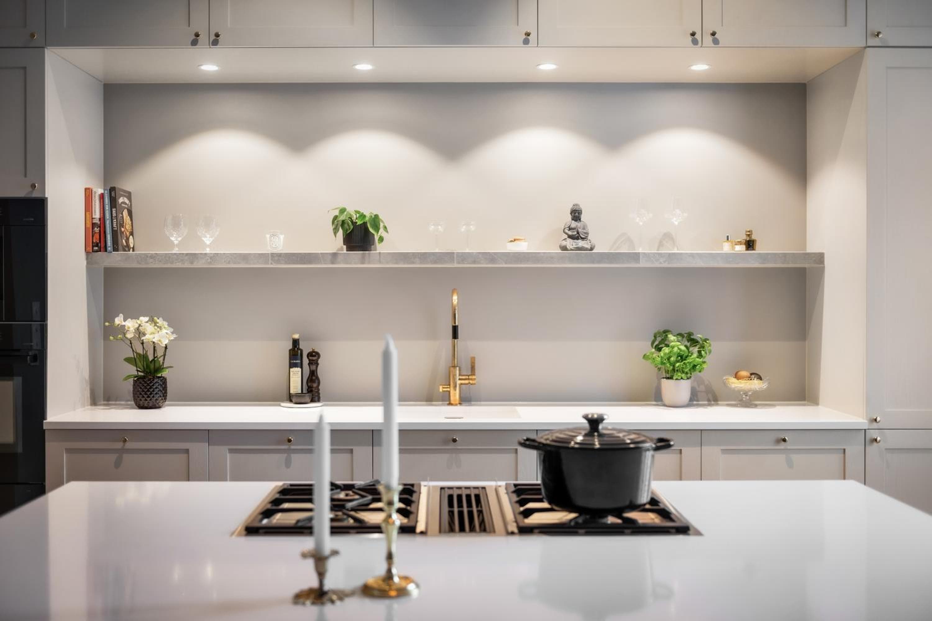 Photograph supplied for Sophisticated apartment in Oslo
