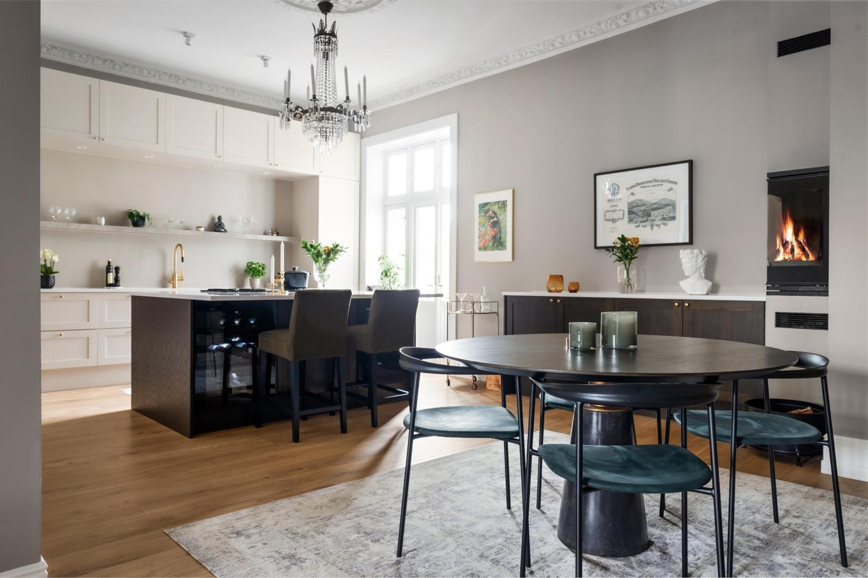 Photograph supplied for Sophisticated apartment in Oslo