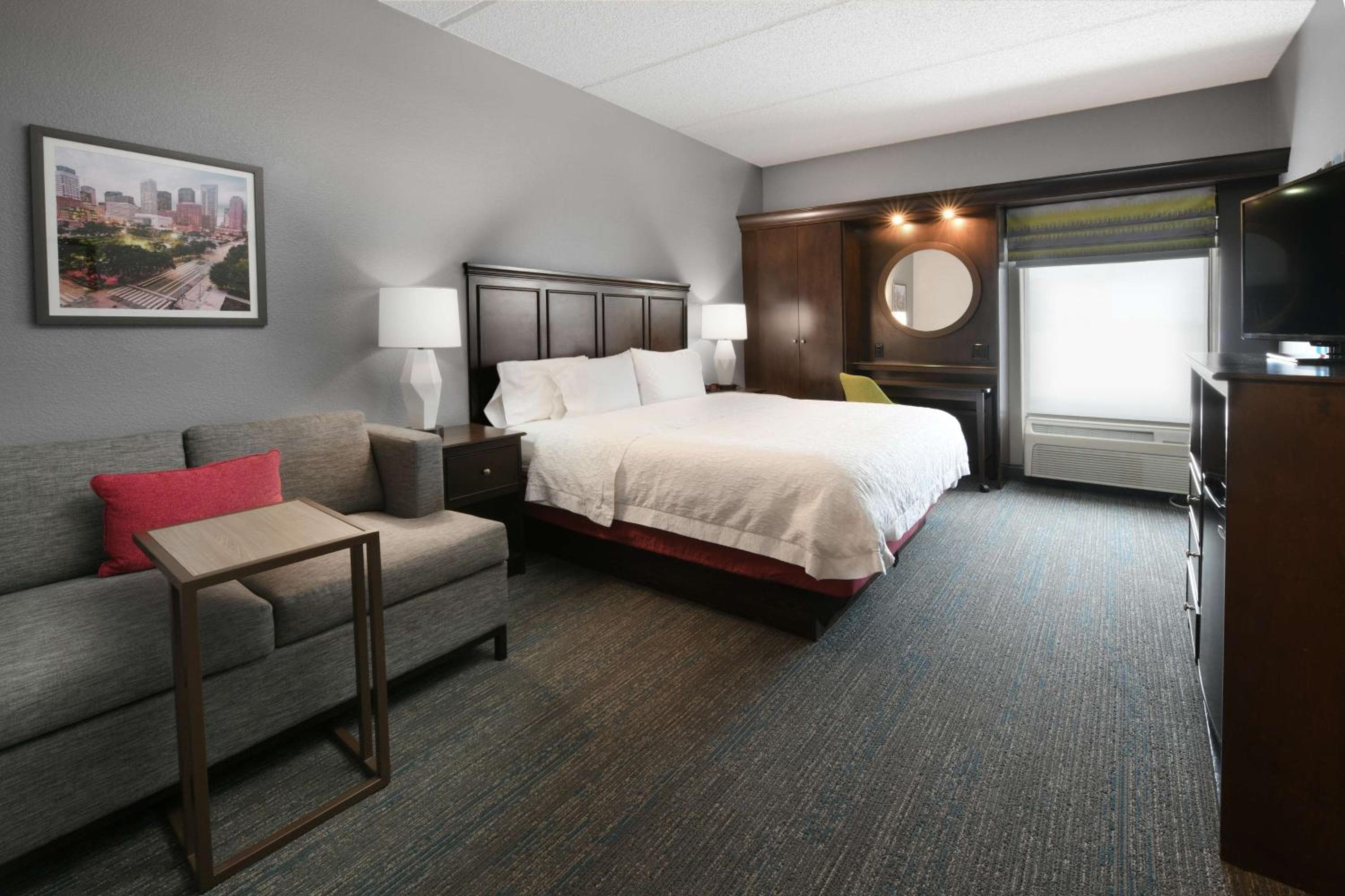 Photograph supplied for Hampton Inn & Suites Houston-Medical Center-NRG Park