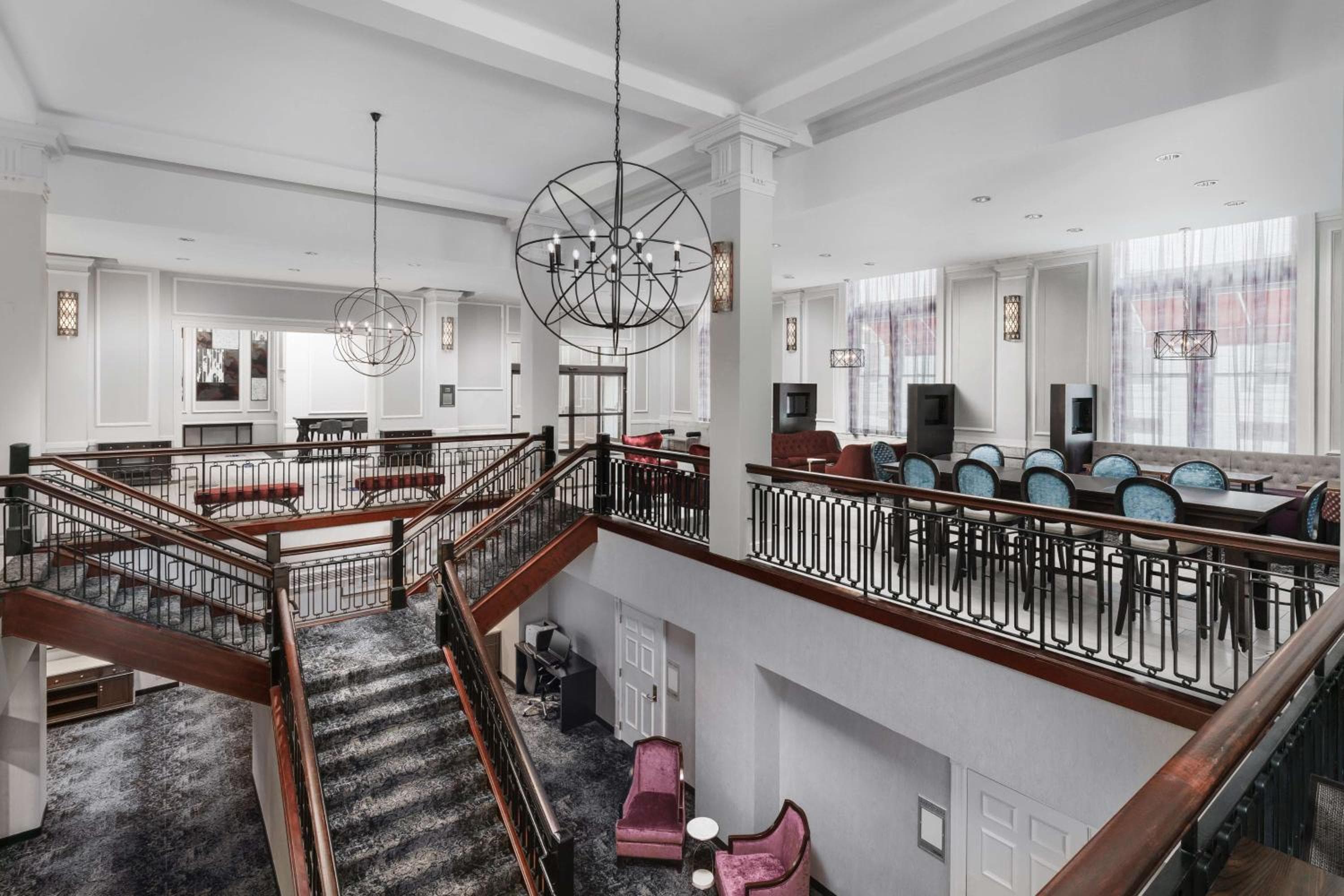Photograph supplied for Hampton Inn & Suites Baltimore Inner Harbor